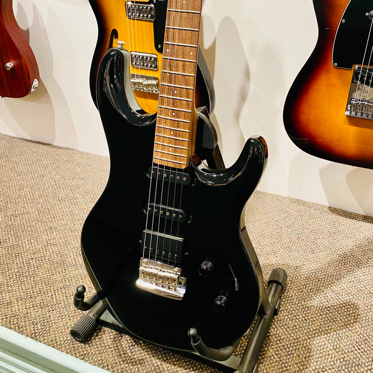 MusicMan Luke 3 Solidbody Electric Guitar, 2012 [USED]