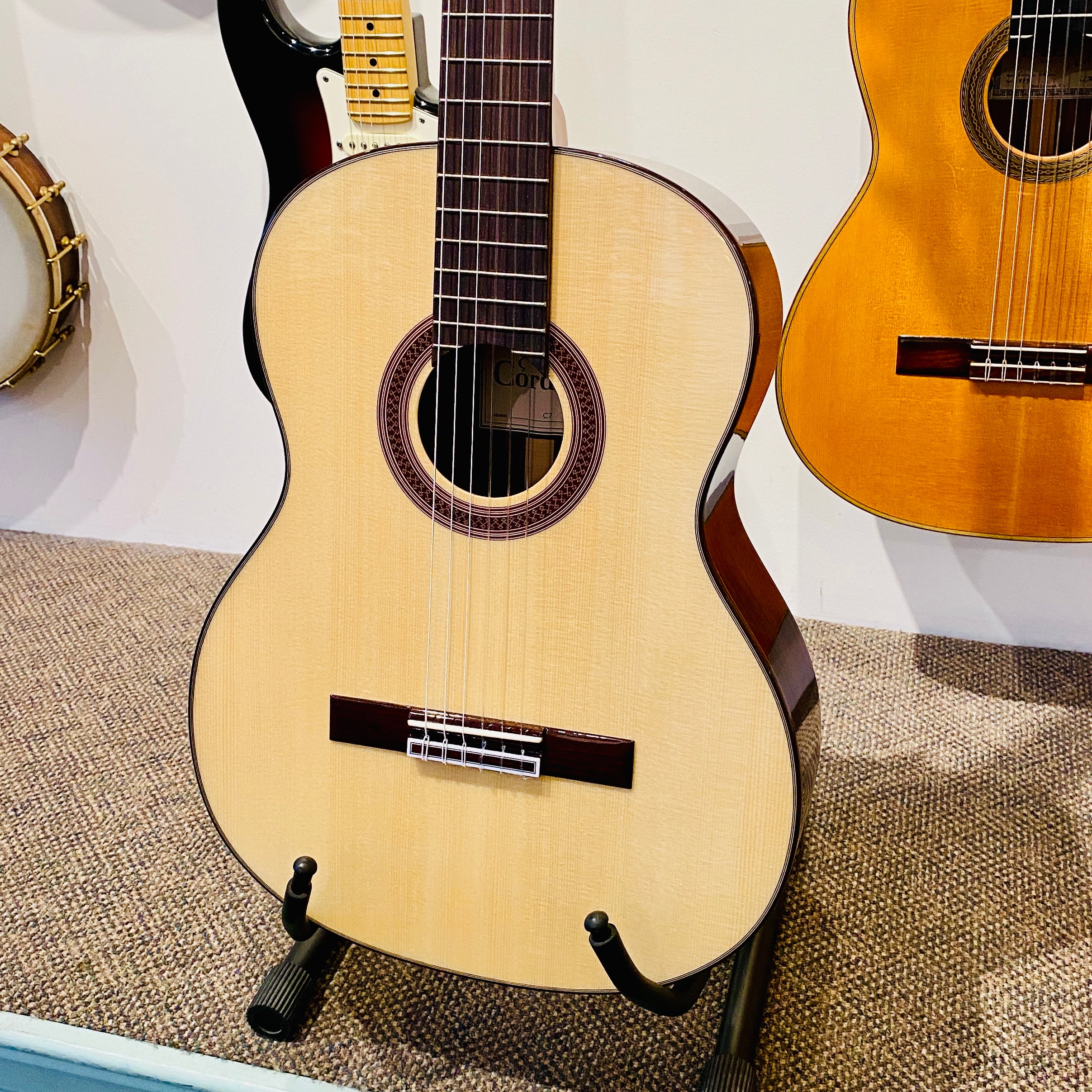 Cordoba C7 SP Classical Guitar, 2025 [USED]