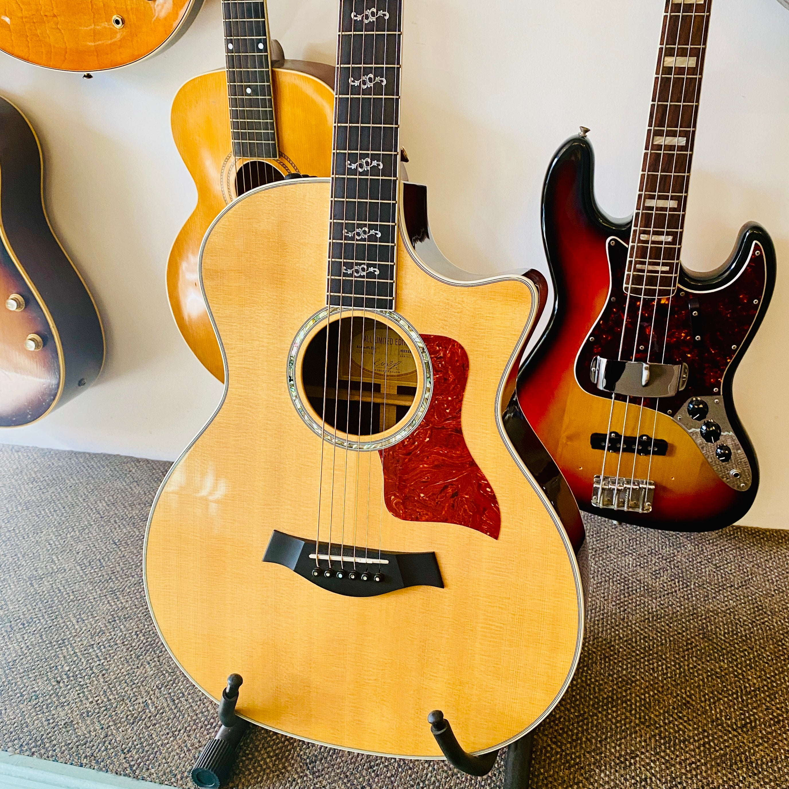 Taylor 814CE FLTD Acoustic Guitar 2010 - USED