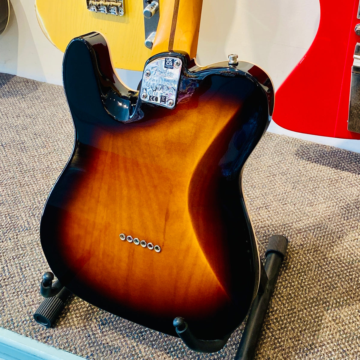 Fender Ultra Luxe Telecaster Solidbody Electric, 2021 [USED]