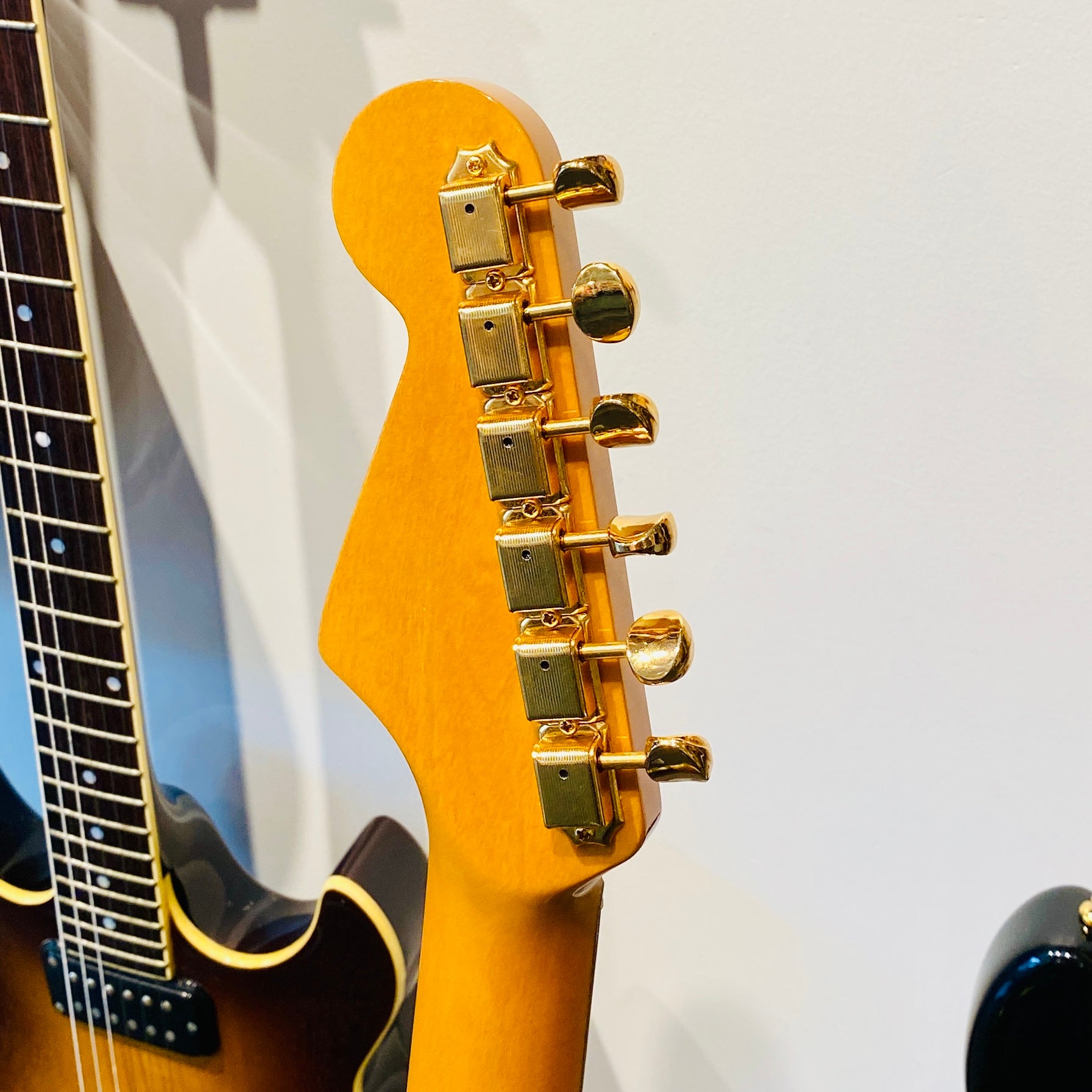 Partscaster Solidbody Electric Guitar Shoreline Gold [USED]