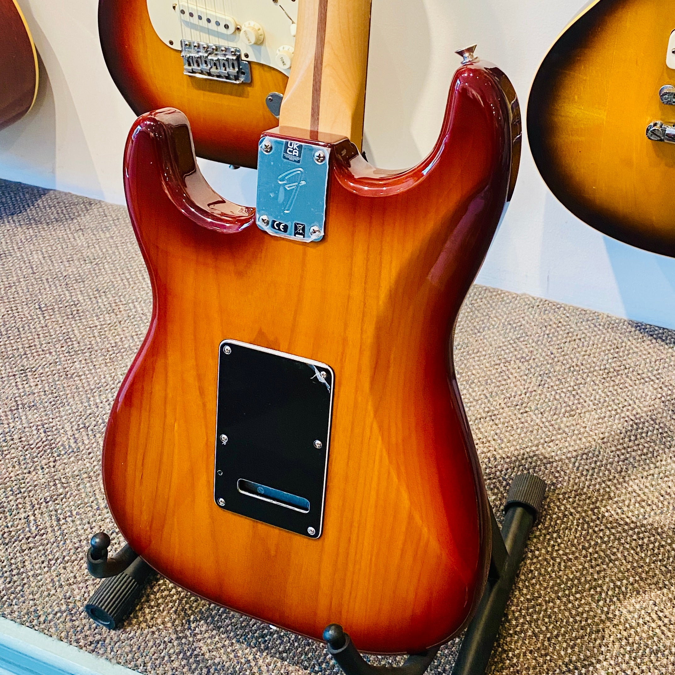Fender Player Stratocaster Plus Top Electric Guitar 2022 [USED]