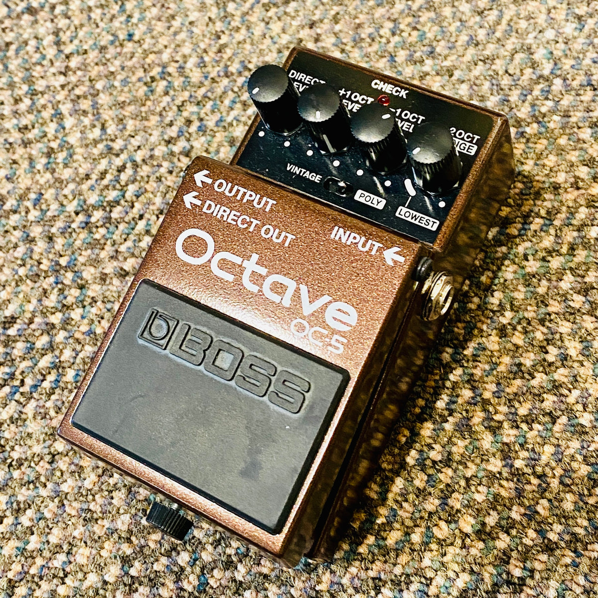 Boss OC-5 Octave Pedal  [USED]