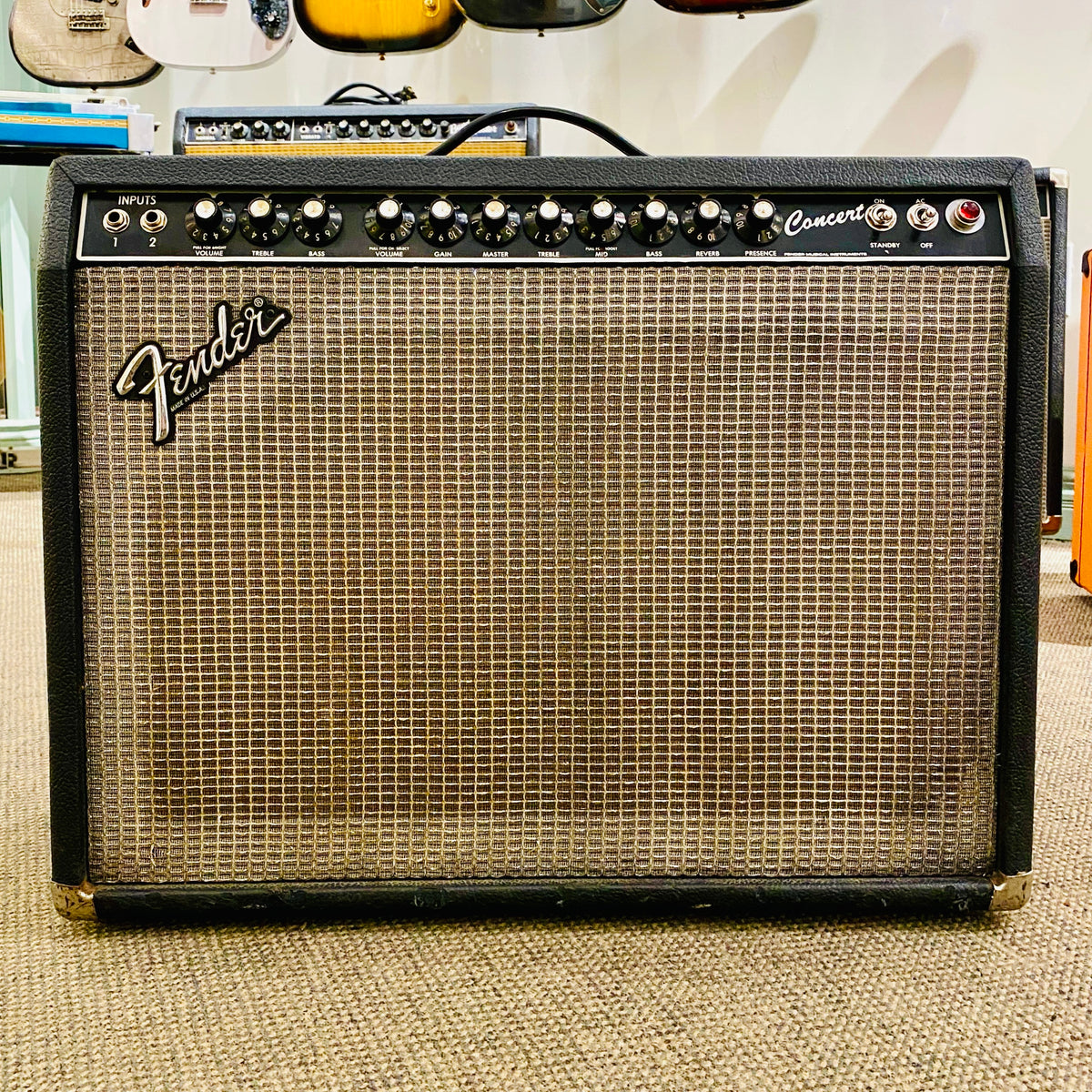 Fender Concert Amplifier, 1983  [USED]