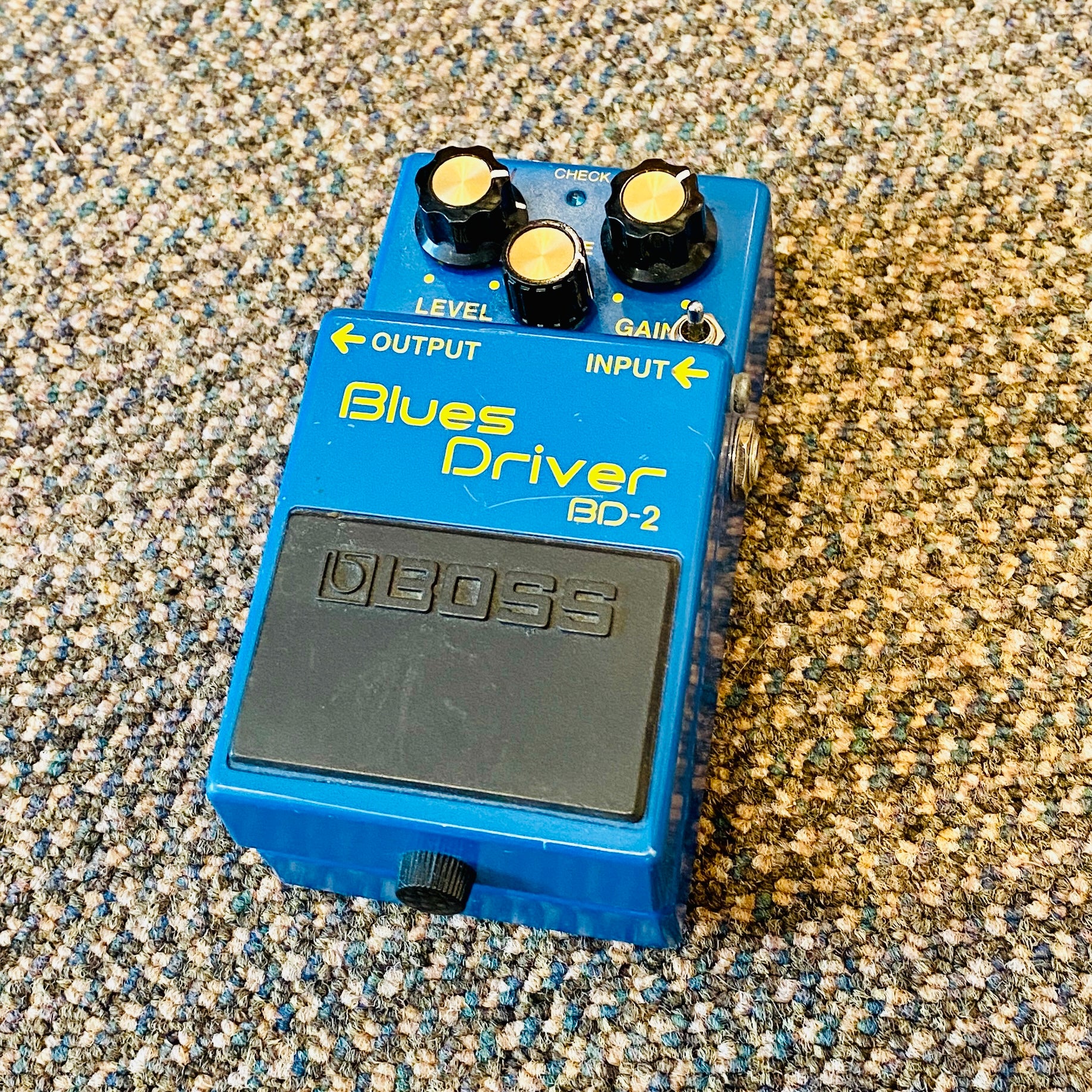 Boss BD-2 Blues Driver Keeley Mod Overdrive Pedal [USED]