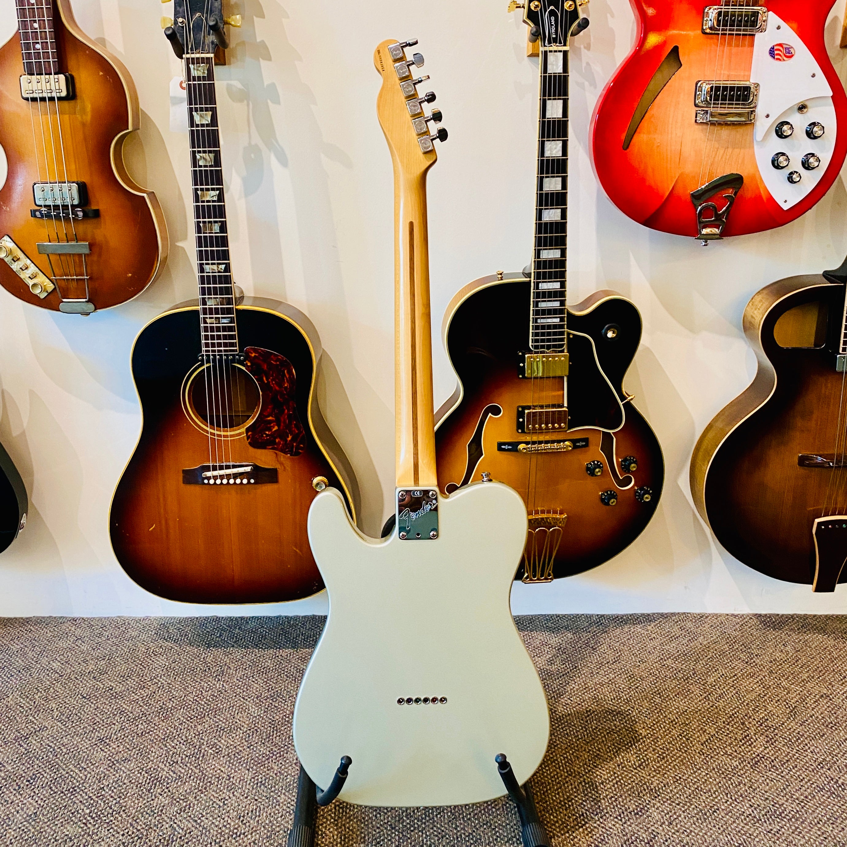 Fender American Standard Telecaster Electric Guitar 1998 -[USED]