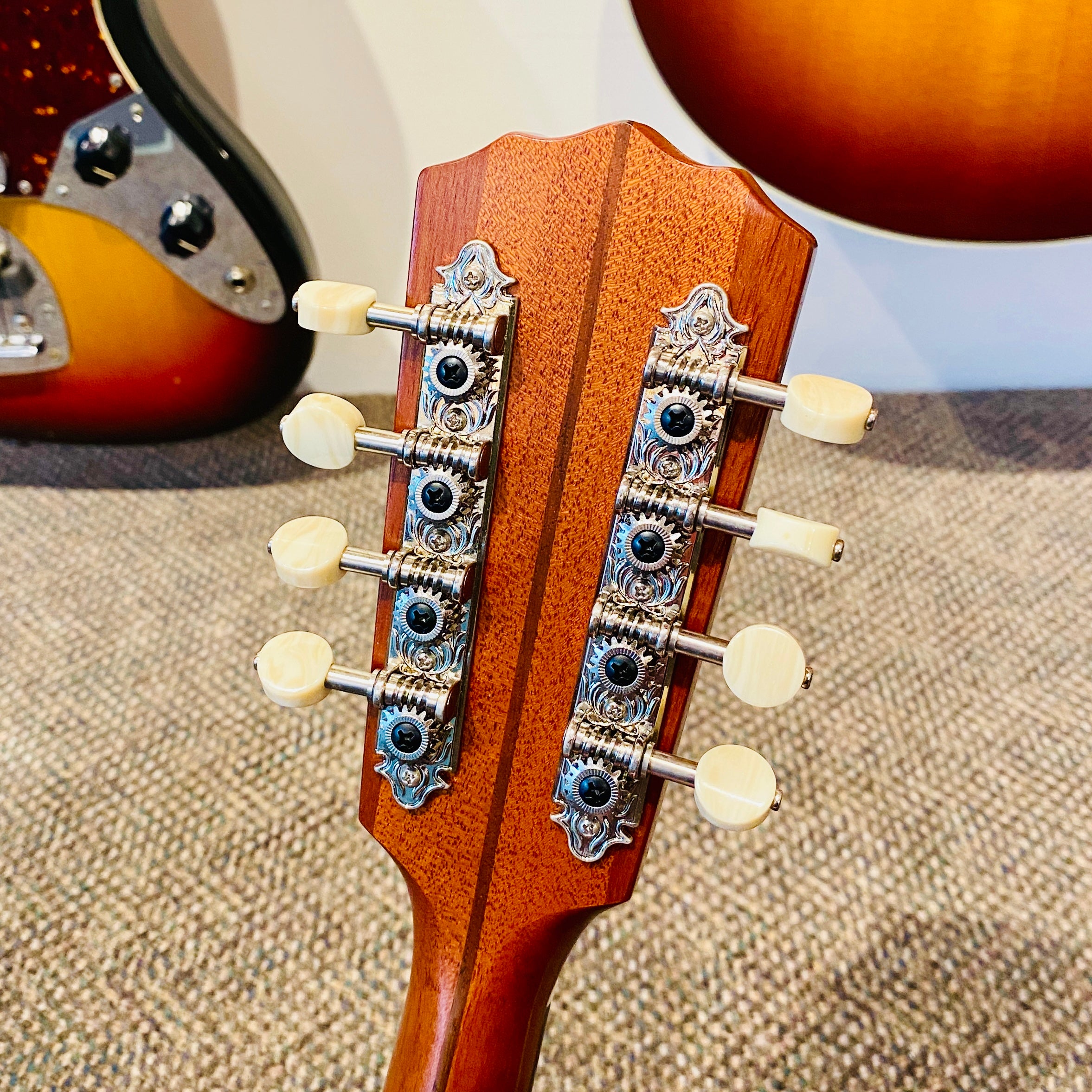 Sawchyn Beavertail Flat Top Mandolin 2018 [USED]