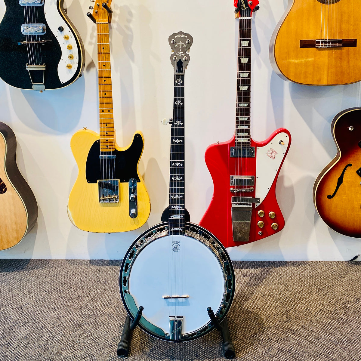 Deering Sierra 5 String Resonator Banjo 2017 [USED]