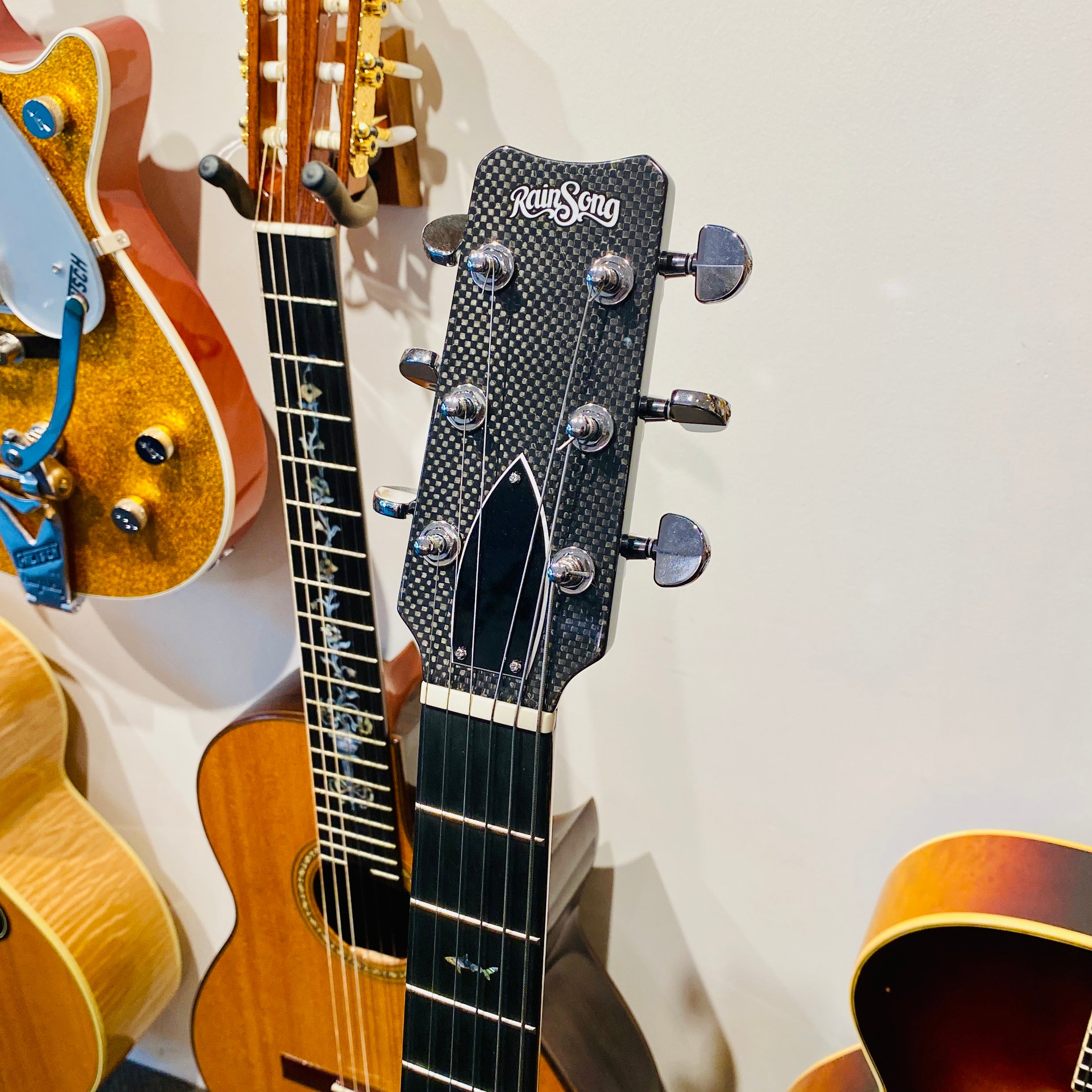 Rainsong LH D1000LN Left-handed Acoustic Guitar, 2018 [USED]