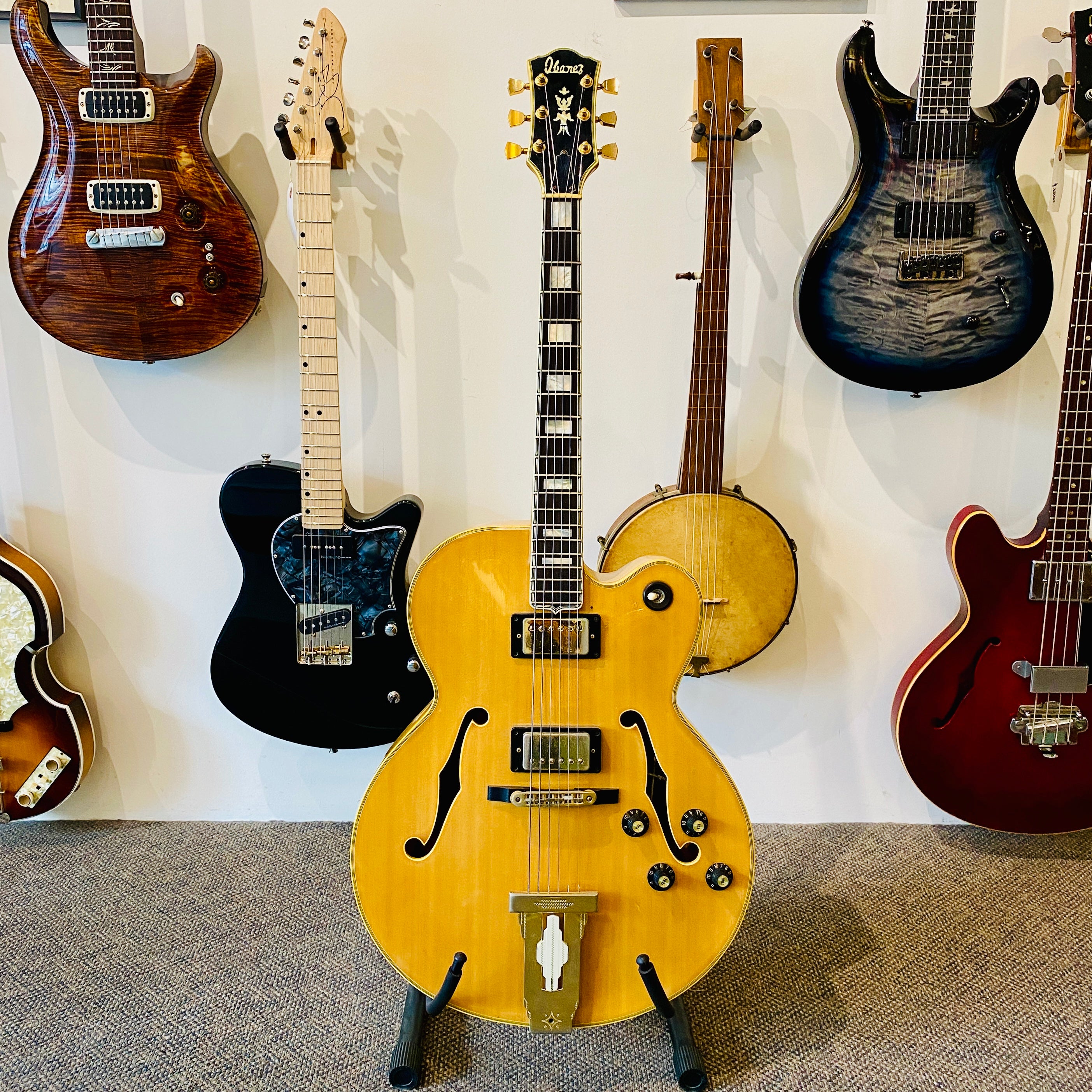 Ibanez 2460NT Archtop 1977 - [USED]