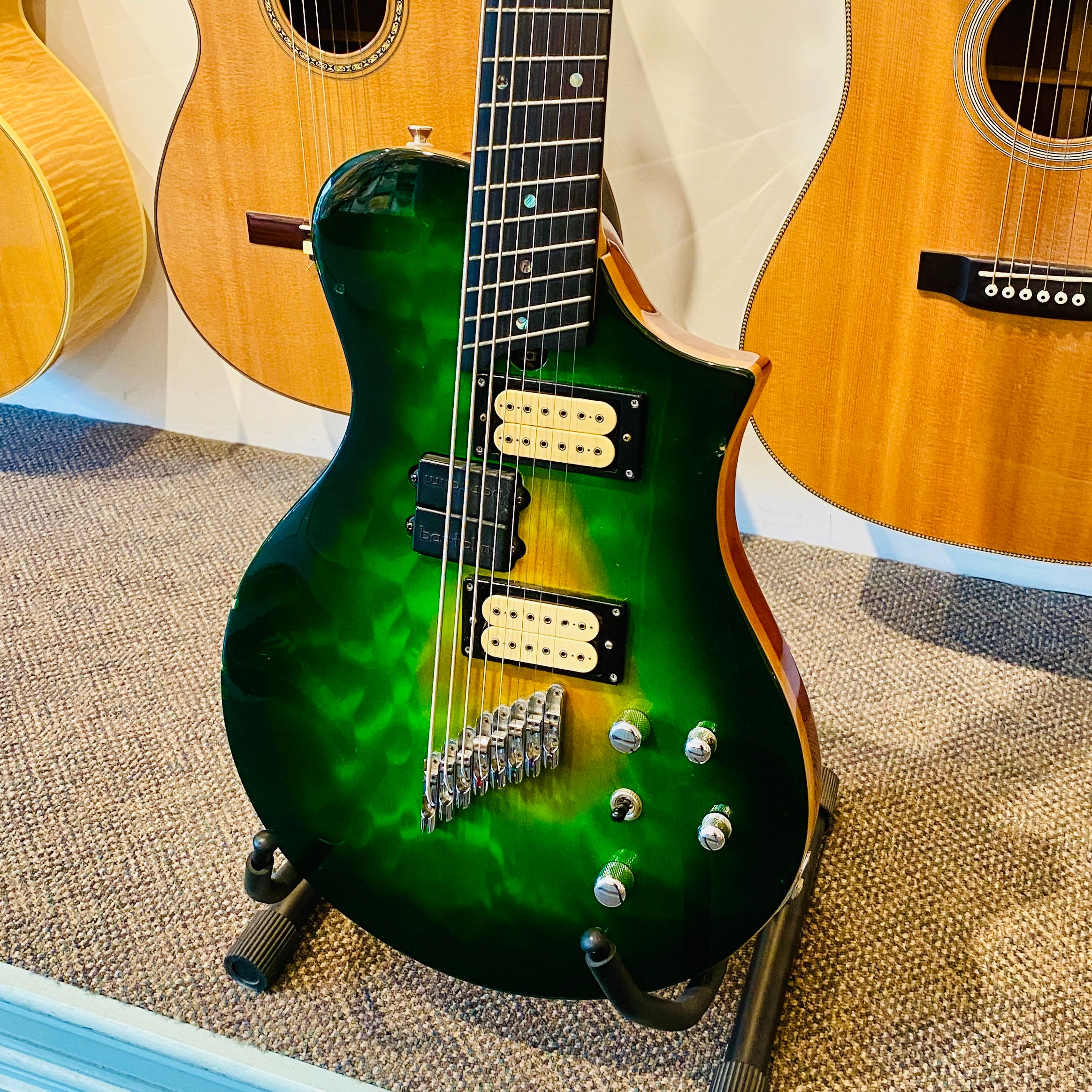Wes Lambe S-8 8-string Solidbody Electric, 2008 [USED]