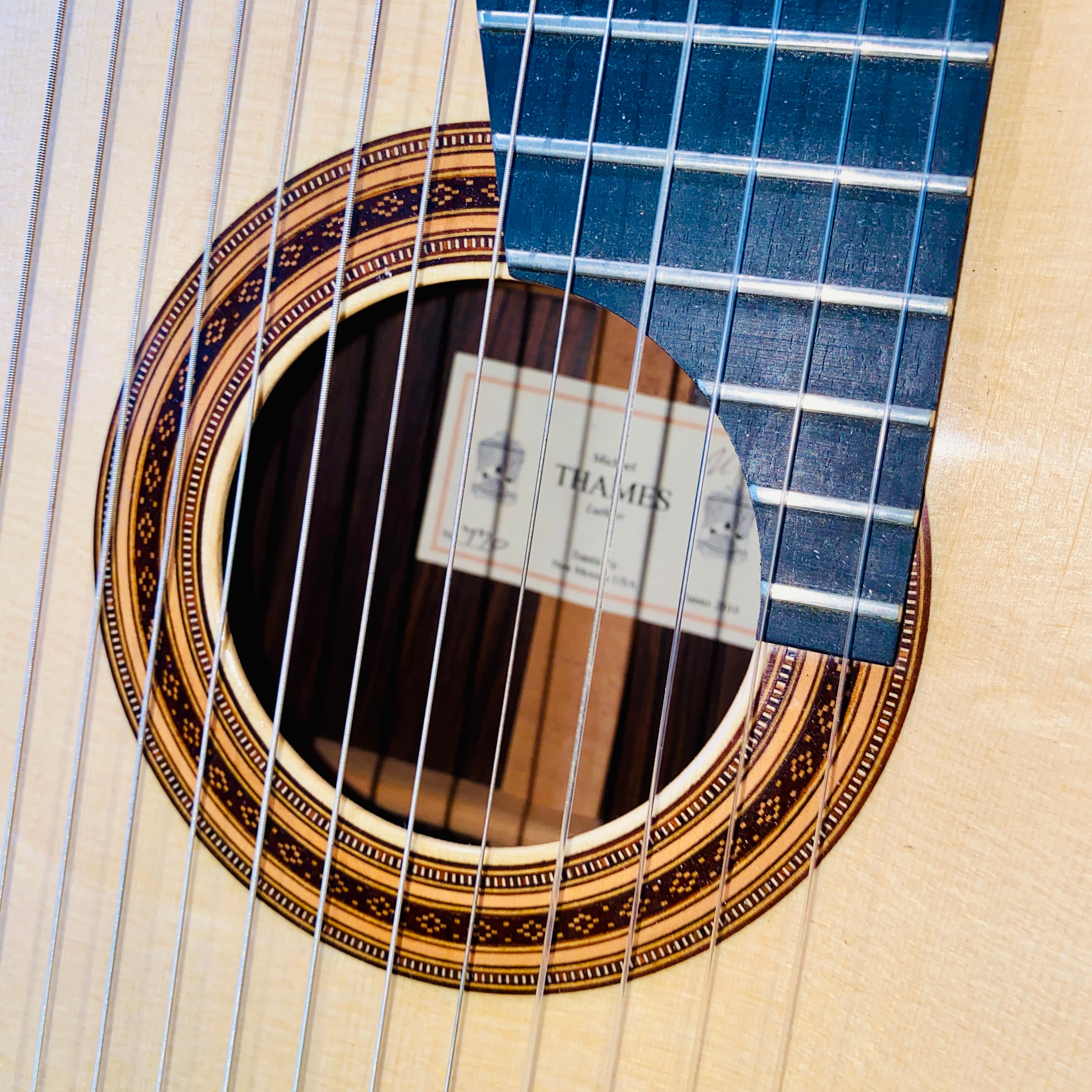Michael Thames Dresden 13-String Classical 2010 - [USED]