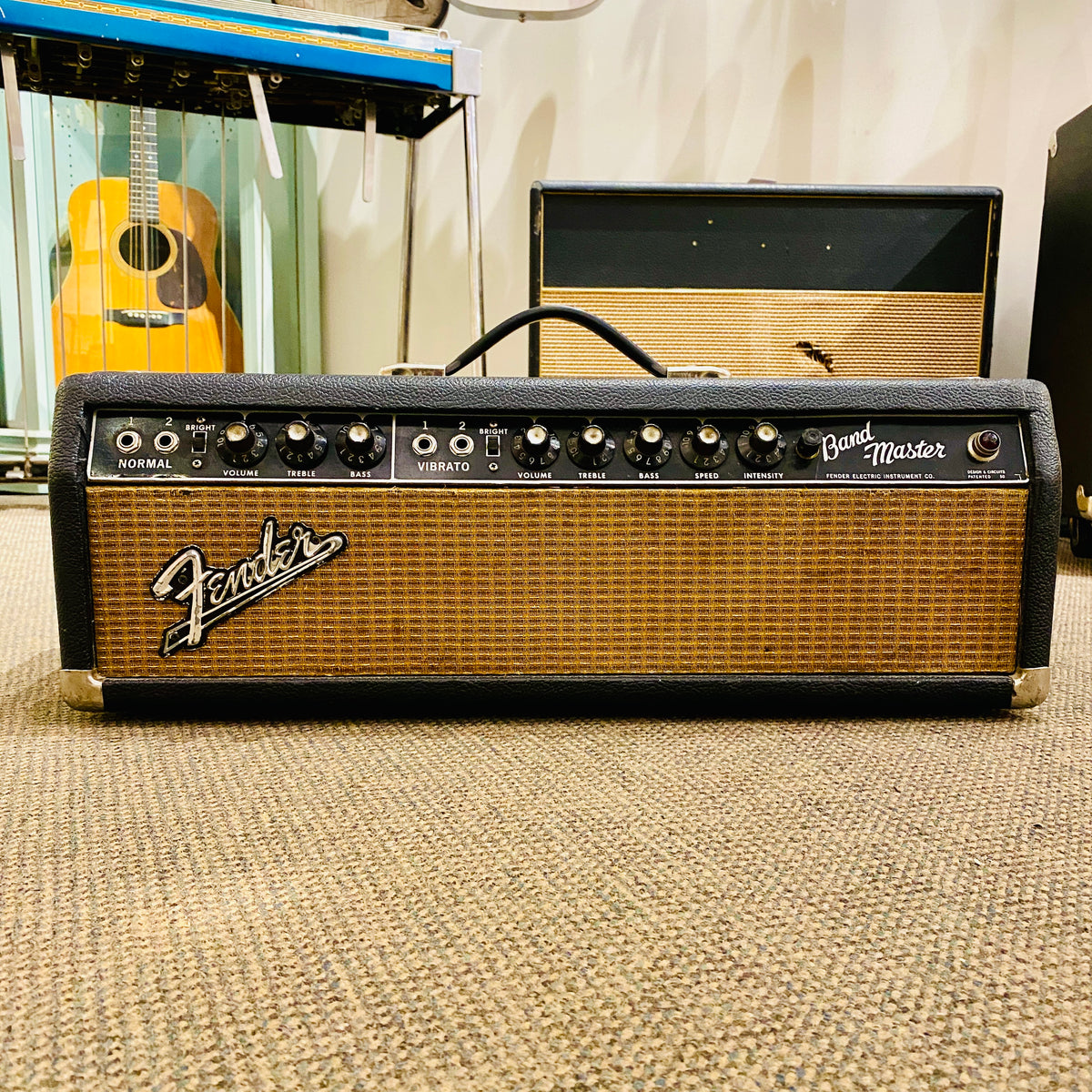 Fender Bandmaster Amplifier Head 1964  [USED]