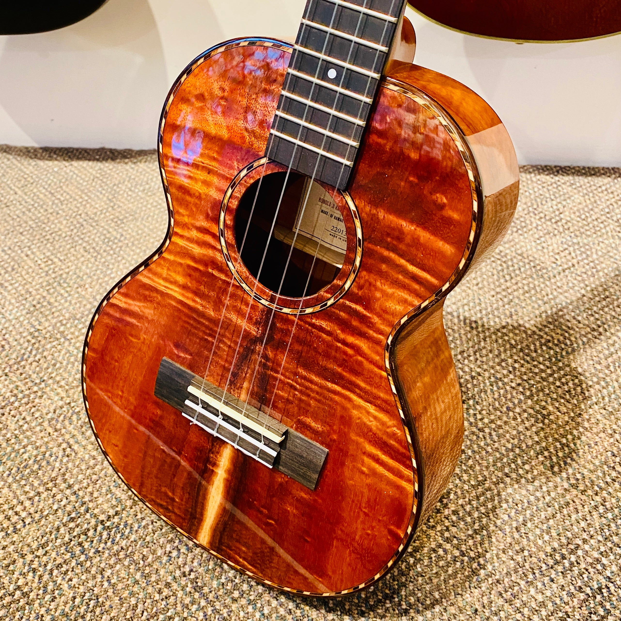 Kamaka HF-3F Tenor Ukulele 2022 [USED]