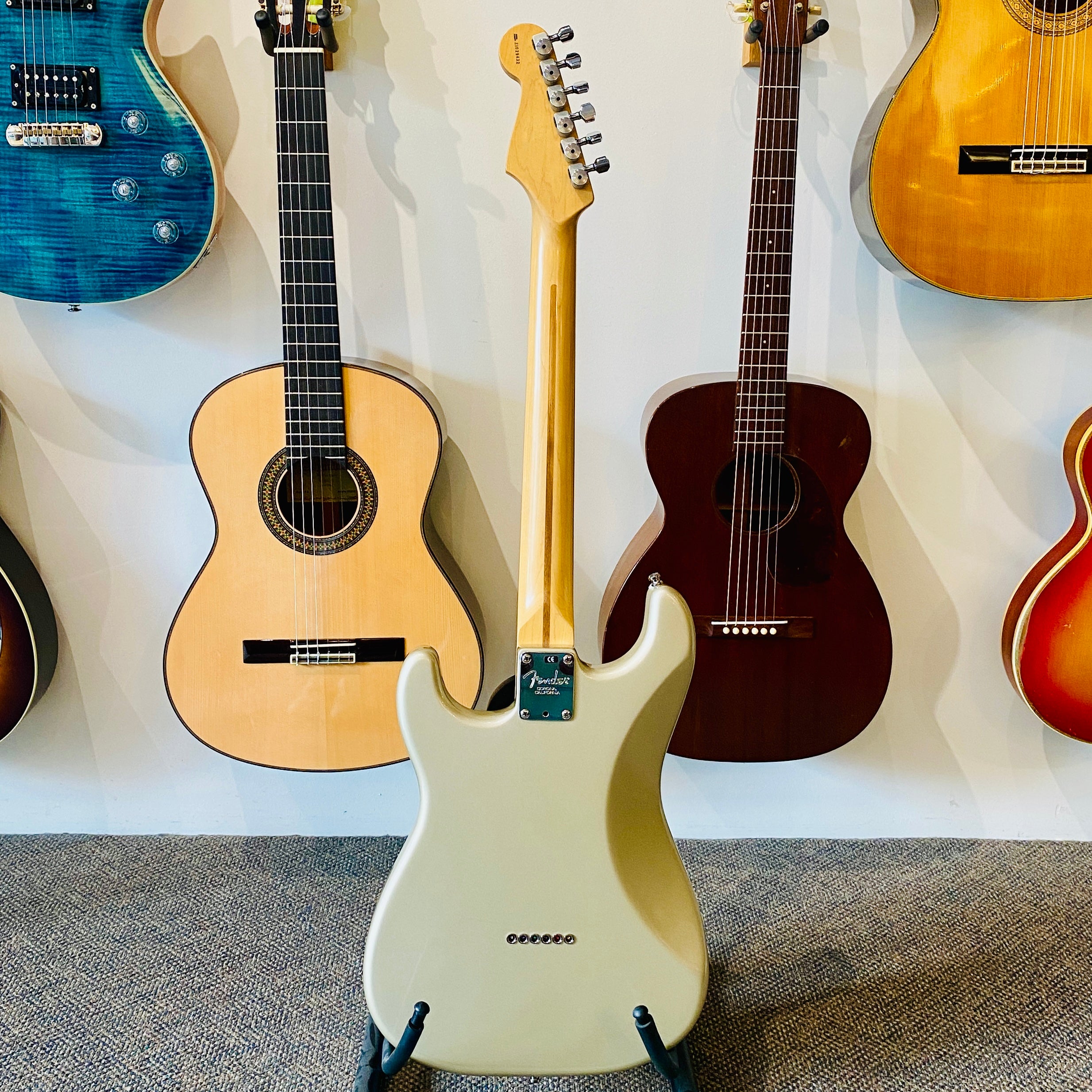 Fender American Double Fat Stratocaster Electric Guitar, 2001 [USED]