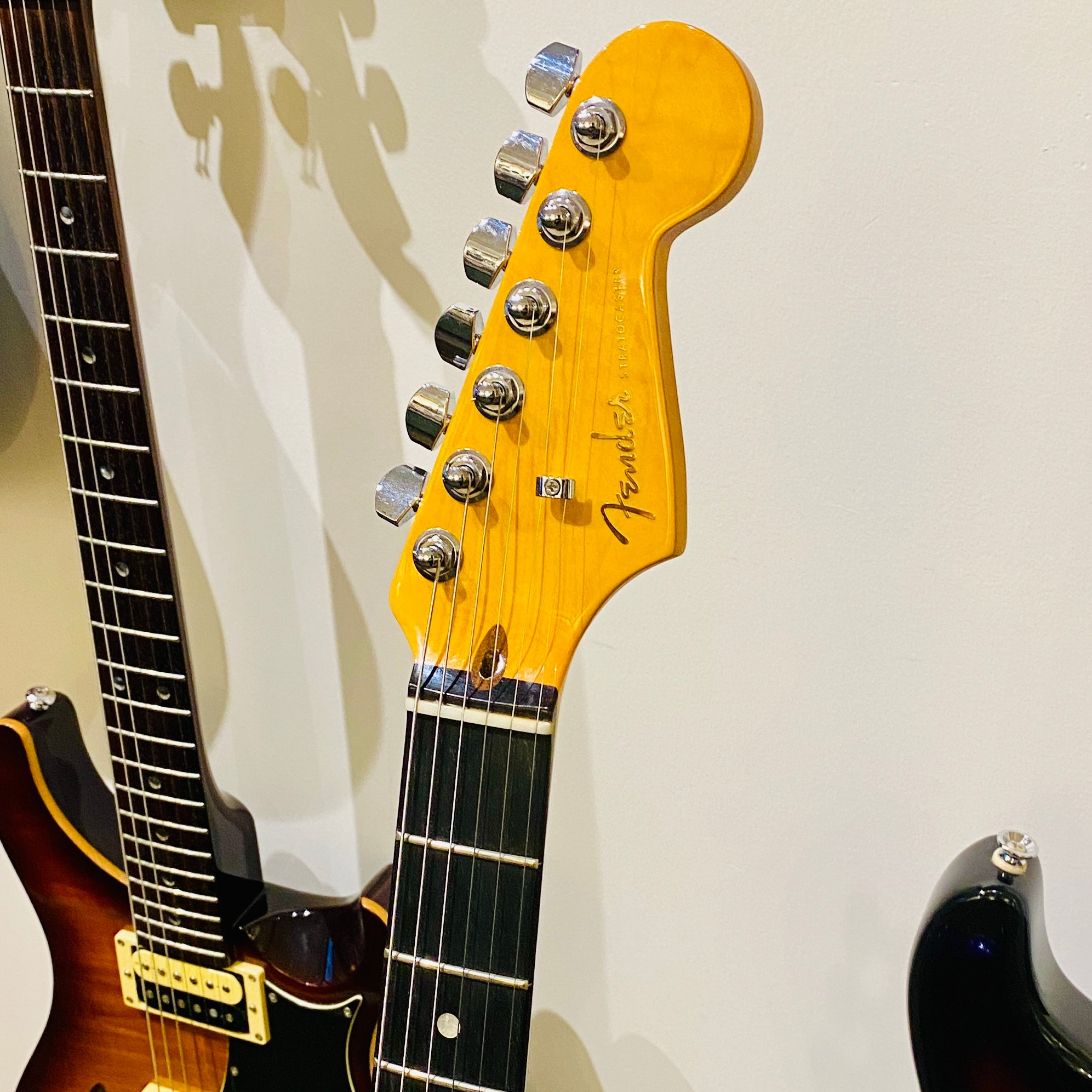 Fender American Ultra Stratocaster Plum Gun Metal 2022 - [USED]