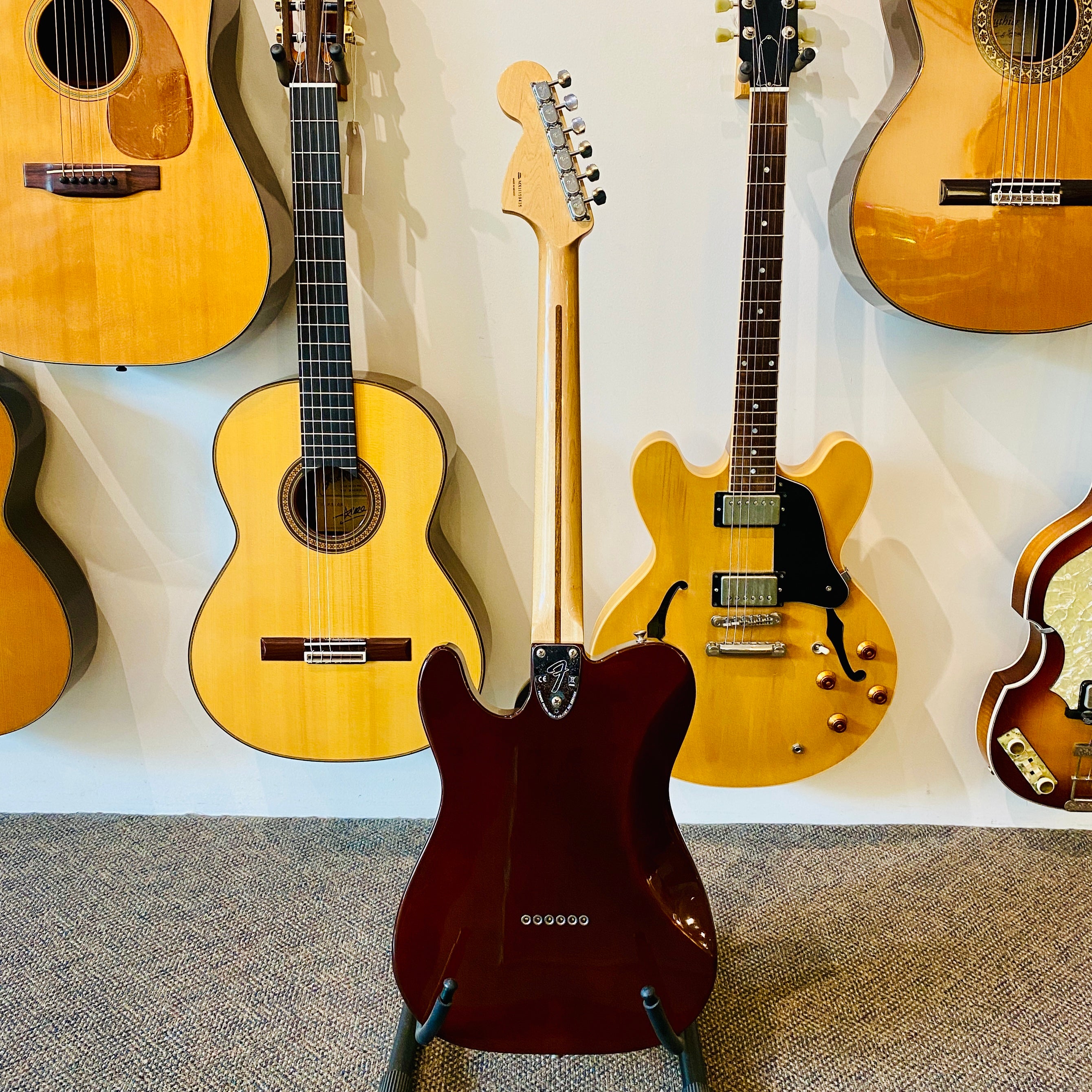 Fender Telecaster Deluxe Electric Guitar 2011 -[USED]