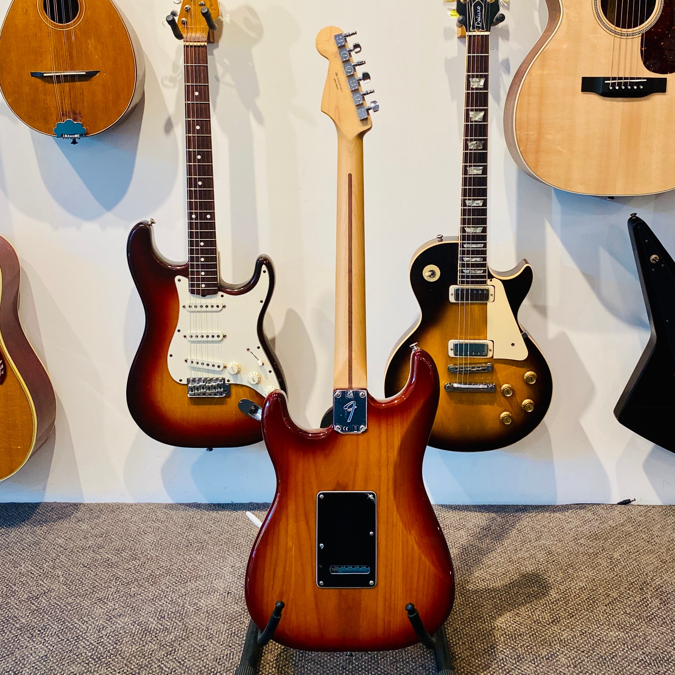 Fender Player Stratocaster Plus Top Electric Guitar 2022 [USED]