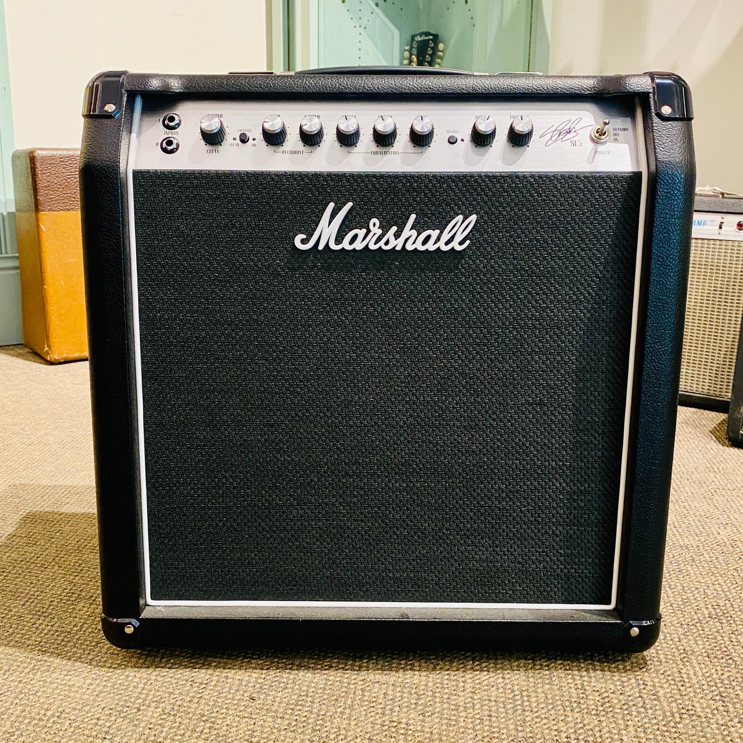 Marshall SL5 Slash Signature Amplifier 2013   -  [USED]