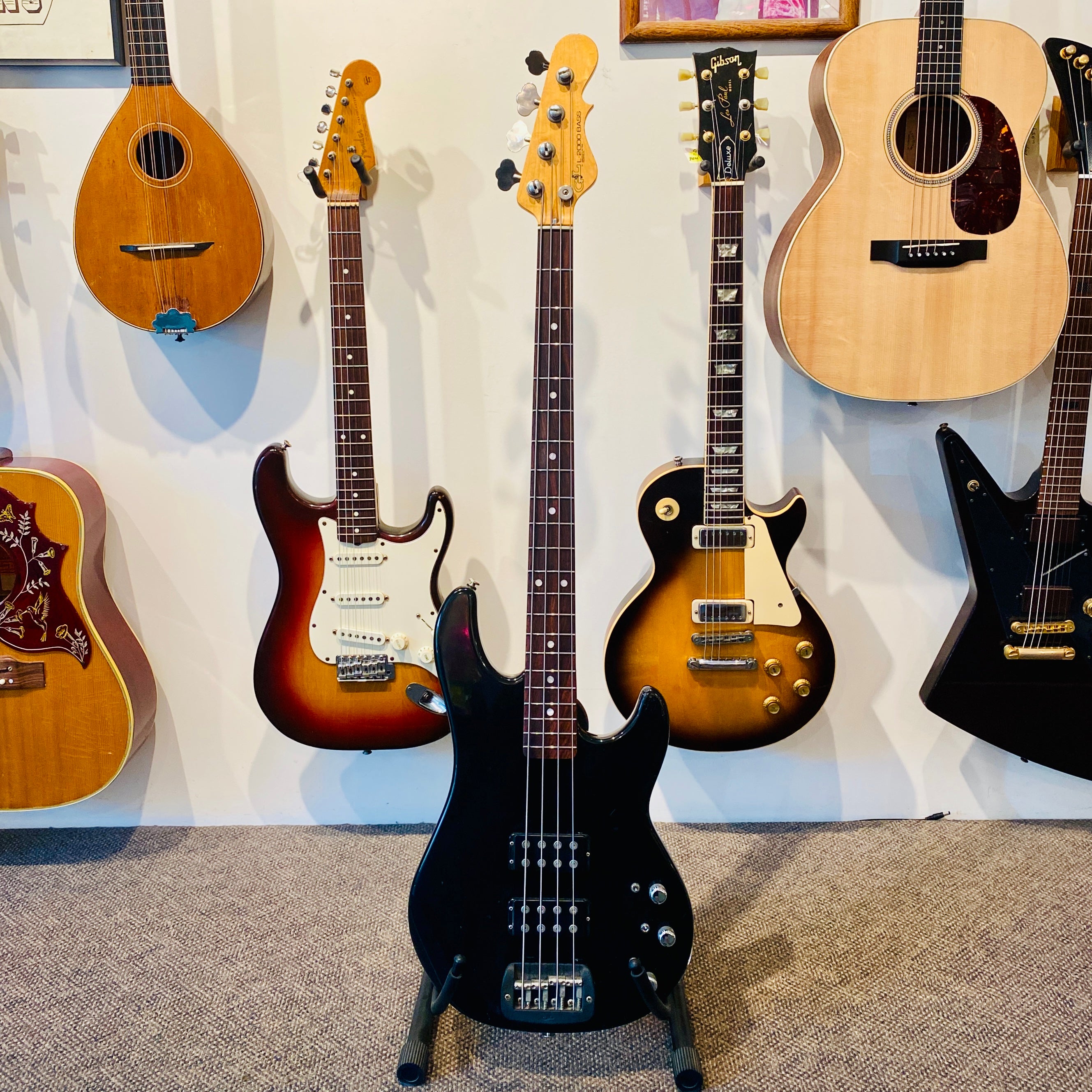 G&L L2000 4-String Bass Guitar, 1992 [USED]