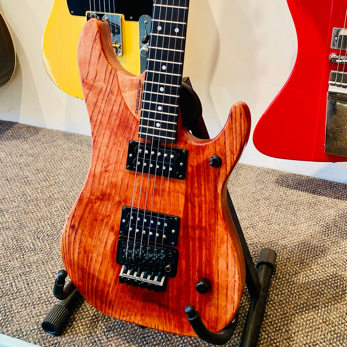 Washburn N4 Nuno Bettencourt Ash Solidbody Electric Guitar, 1997 [USED]