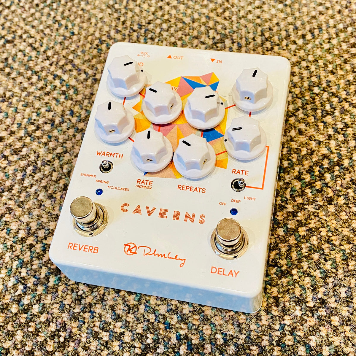Keeley Caverns Delay Reverb V2 Pedal  [USED]