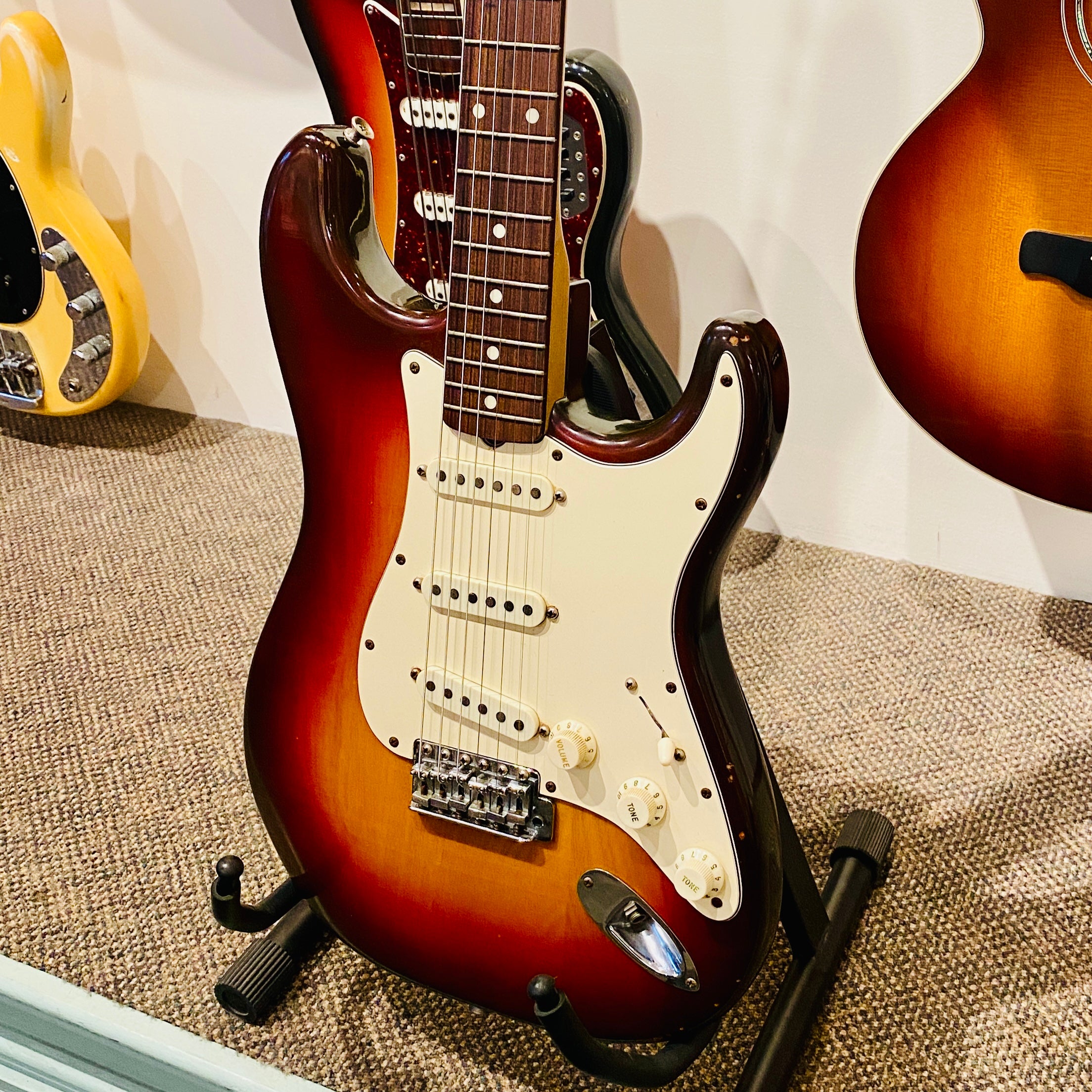 Fender Standard Stratocaster Electric Guitar, 1982 [USED]