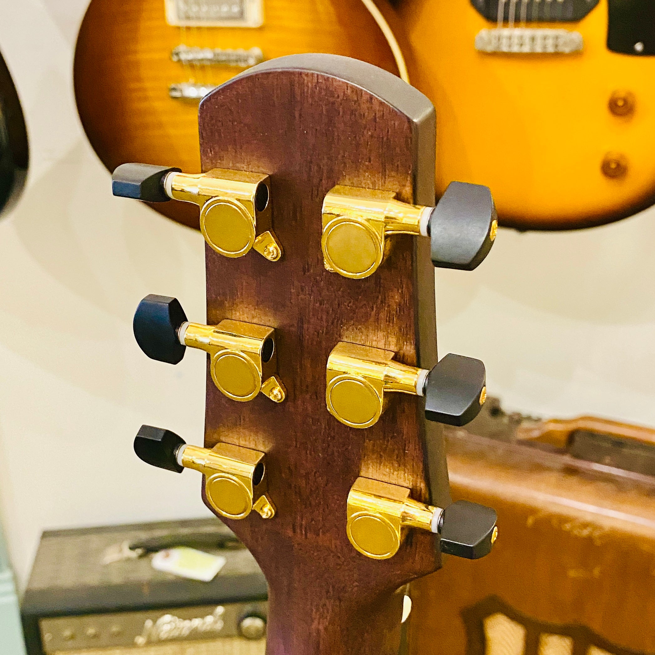 Walden BB103E-H Baritone Acoustic Guitar