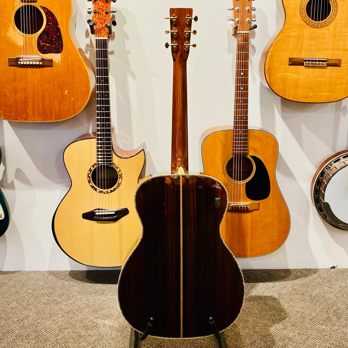 Martin OM-45 Roy Rogers 6-String Acoustic Guitar, 2006 [USED]