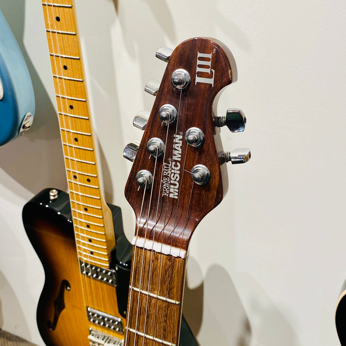 MusicMan Luke 3 Solidbody Electric Guitar, 2012 [USED]