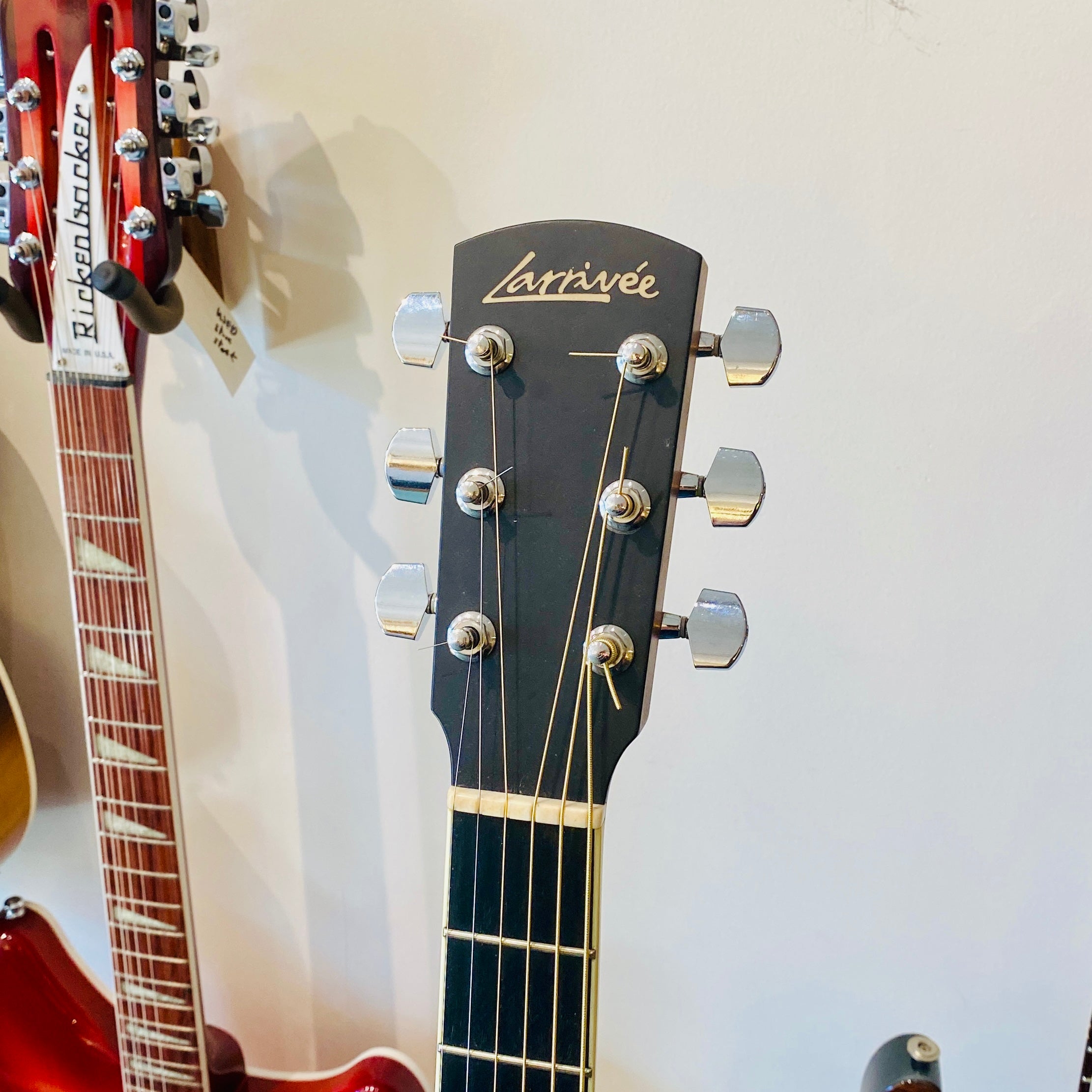 Larrivee D03RE Left Handed 2008 - [USED]