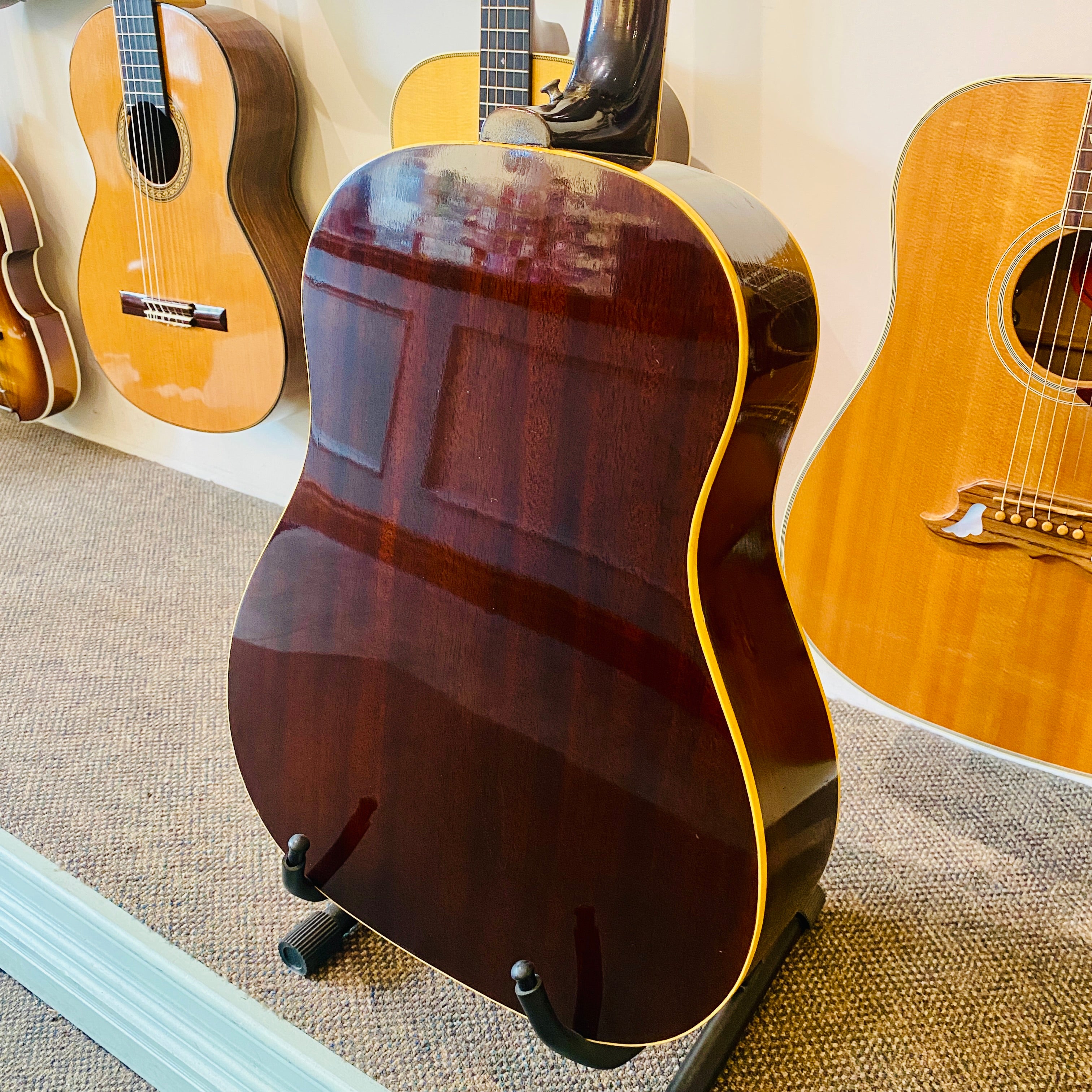 Gibson LTD / Style 1964 J-160E VS 1996年