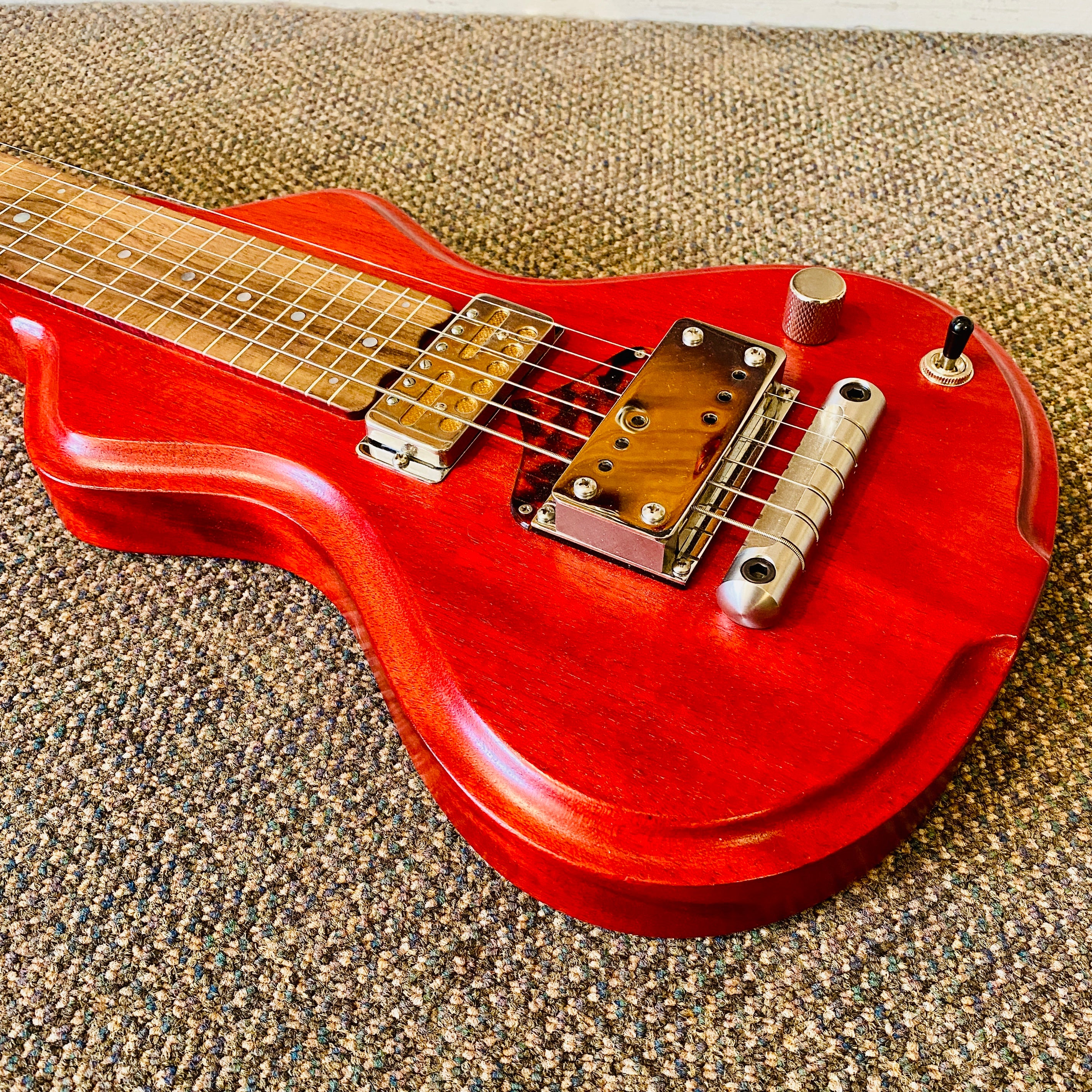 Asher model 2018 lap steel - [USED]