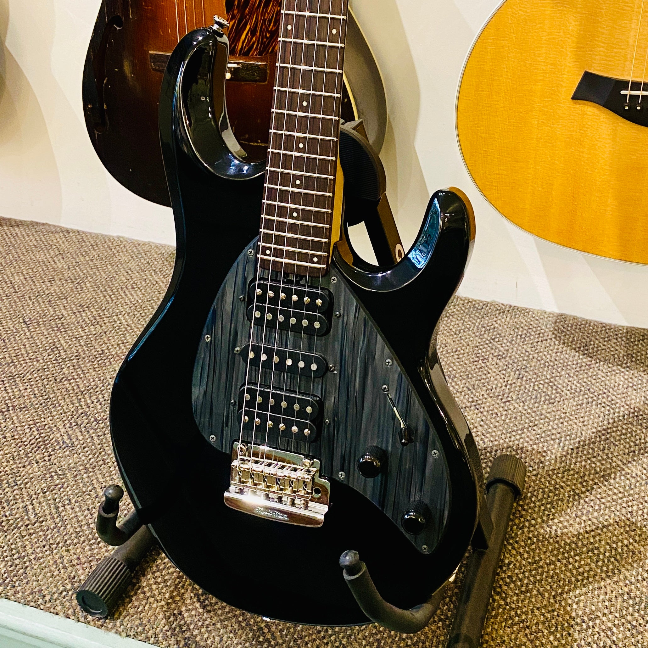 Ernie Ball Music Man Silhouette Electric Guitar, 2003 [USED]