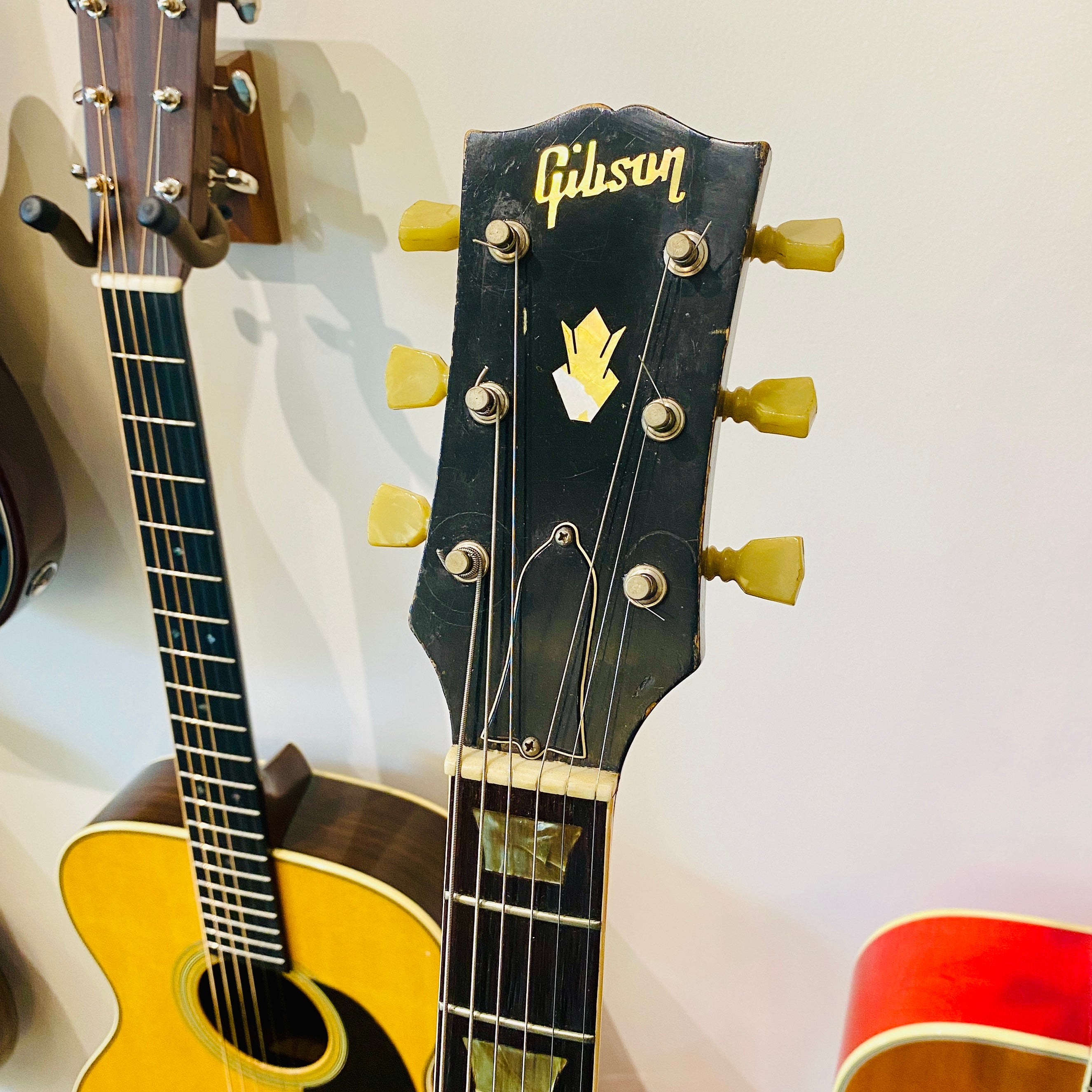 Gibson LTD / Style 1964 J-160E VS 1996年