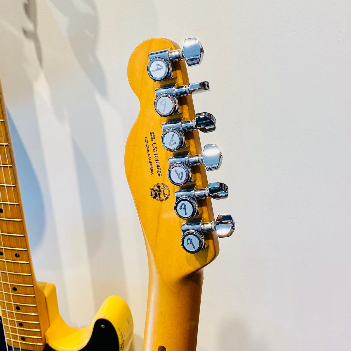 Fender Ultra Luxe Telecaster Solidbody Electric, 2021 [USED]