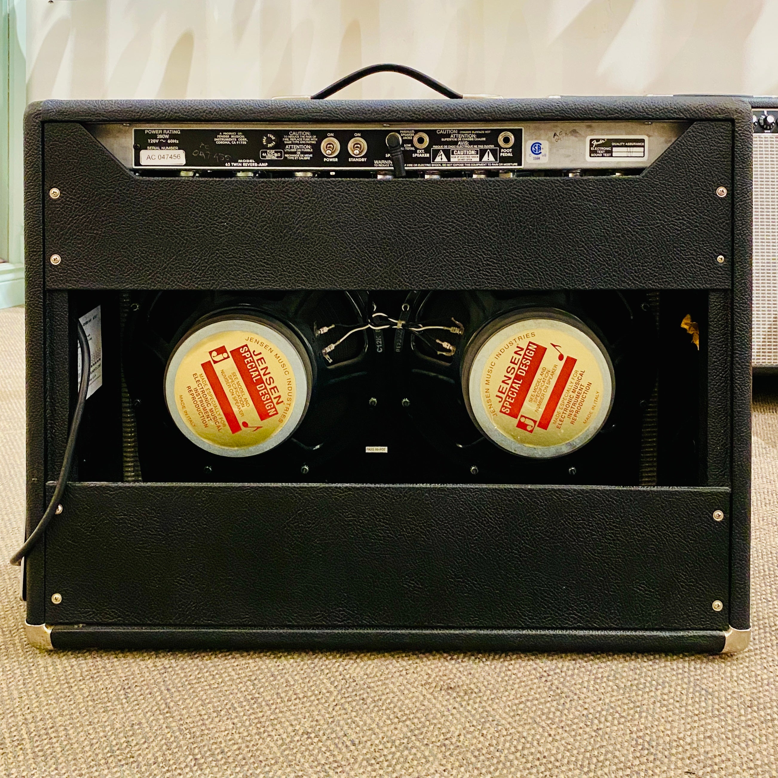 Fender 65 Twin Reverb Amplifier 2003  [USED]