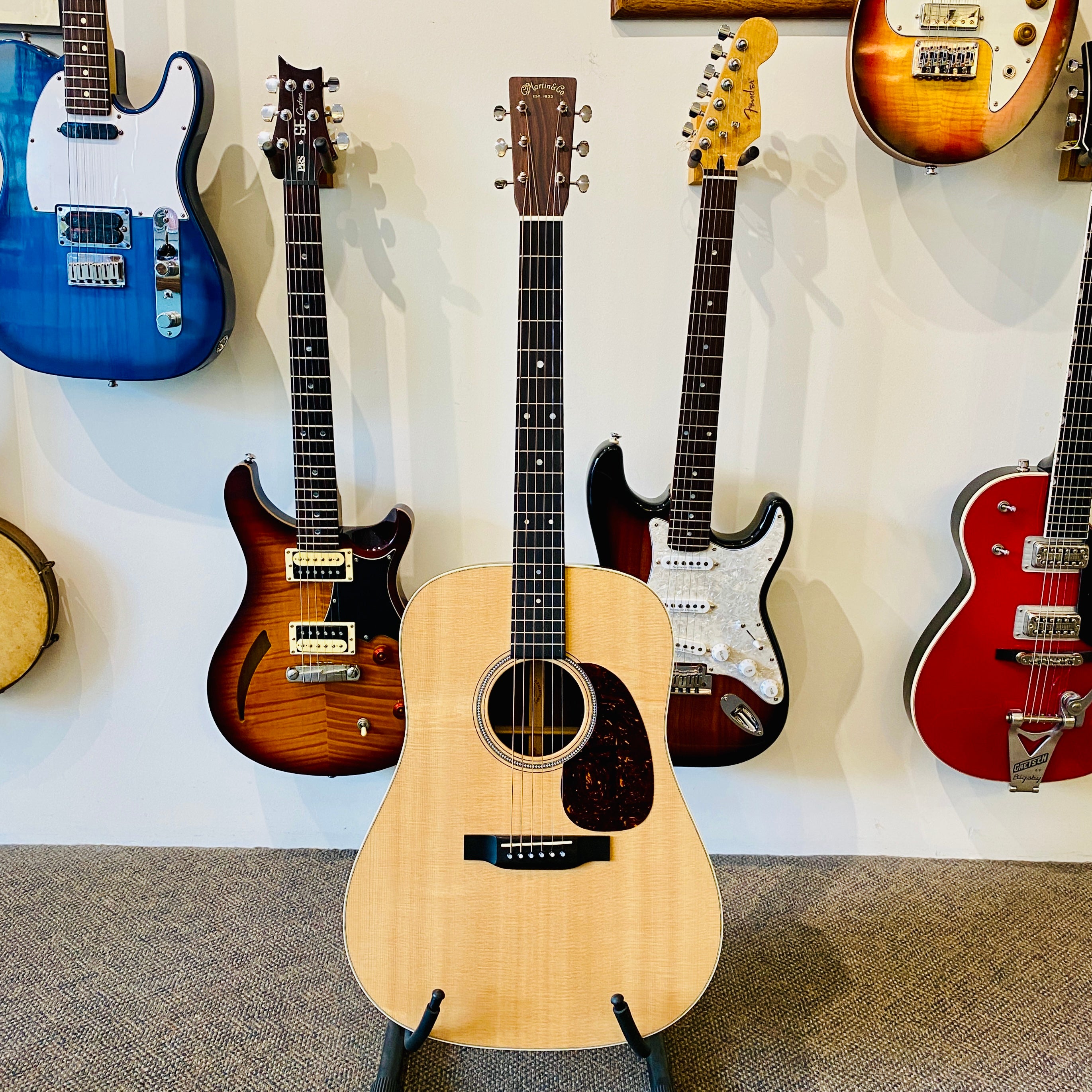Martin D16E Acoustic Guitar, 2022  [USED]