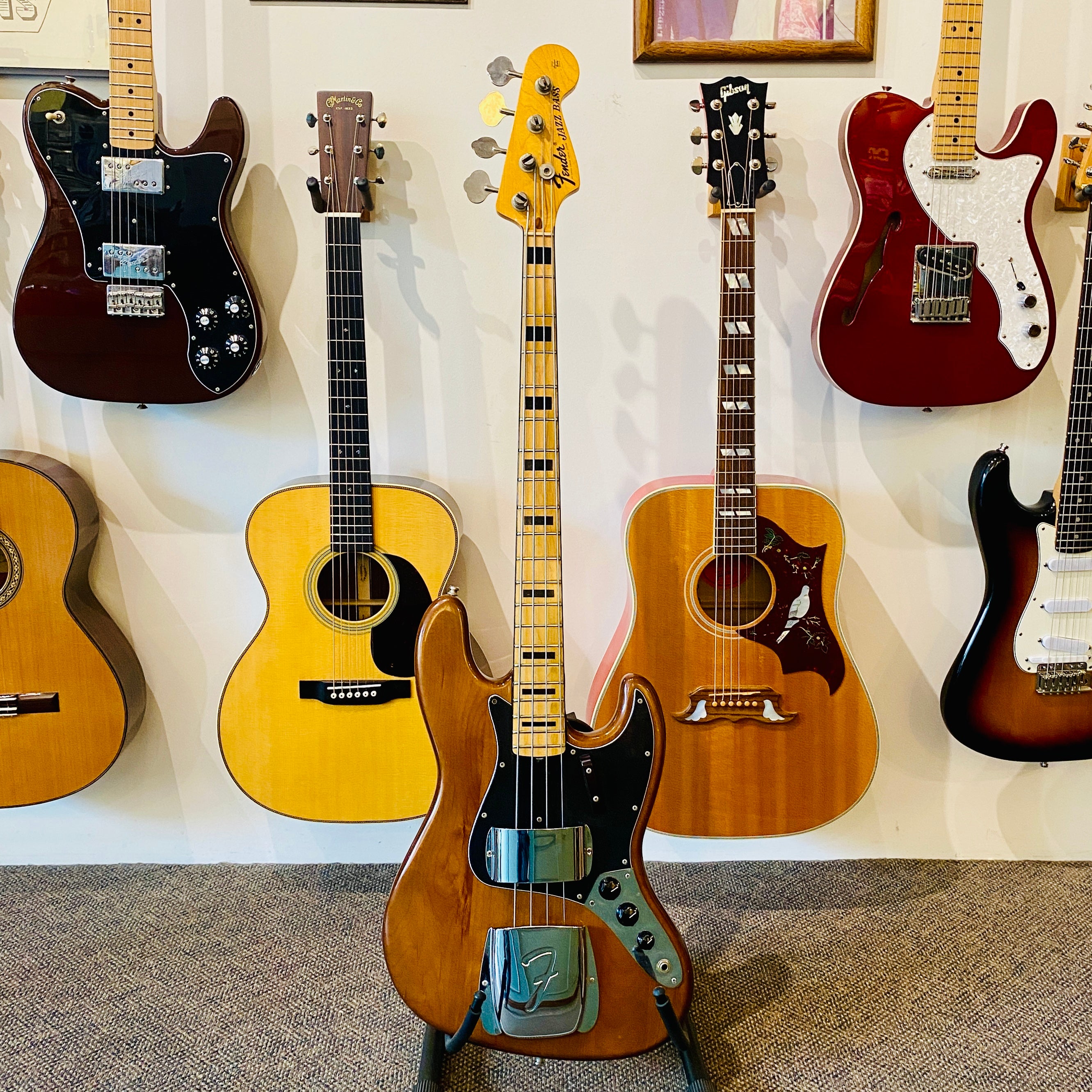 Fender Jazz Bass 1973, Walnut -[USED]