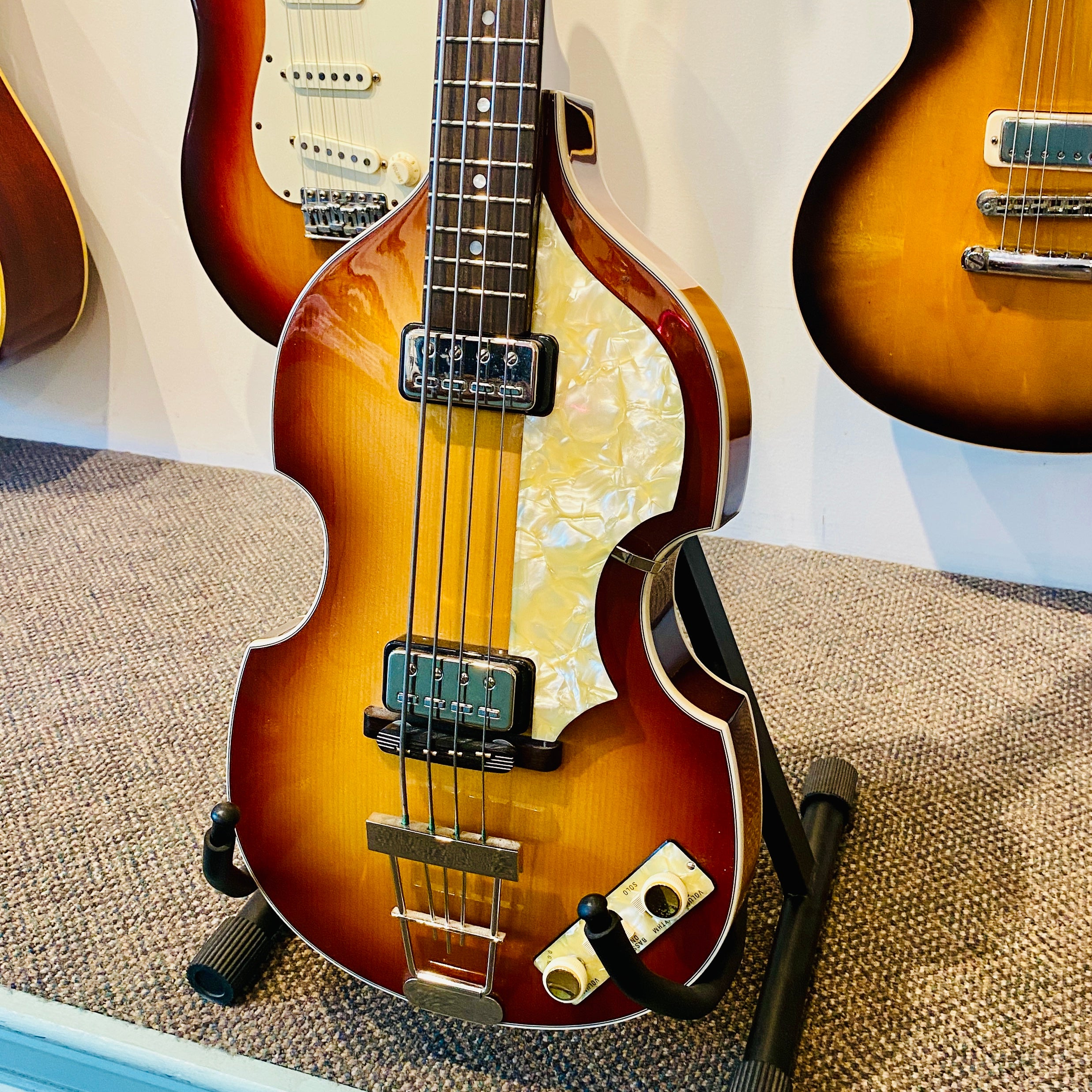 Hofner 500/1 63 Reissue 4-String Bass Guitar, 2023 [USED]