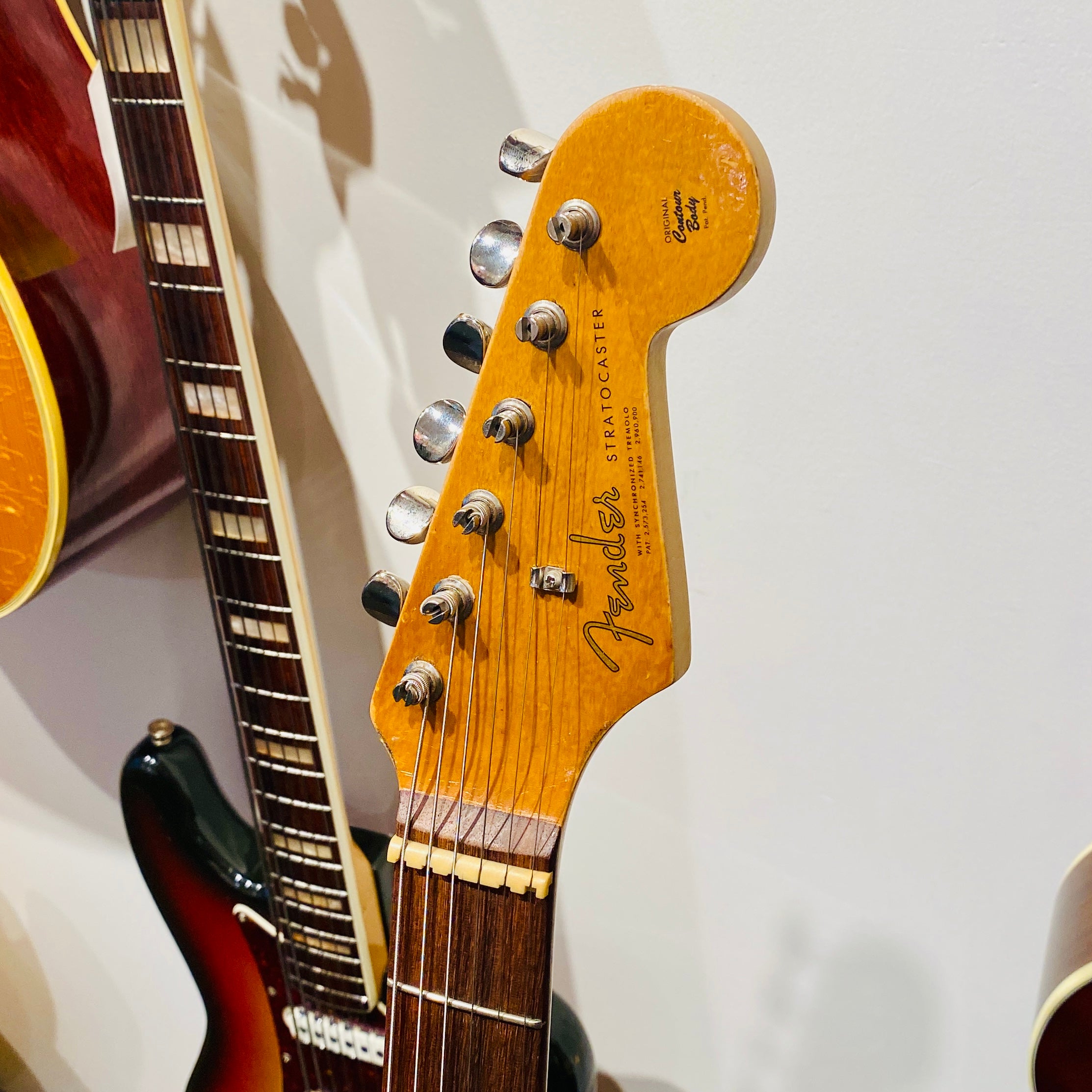 Fender Standard Stratocaster Electric Guitar, 1982 [USED]