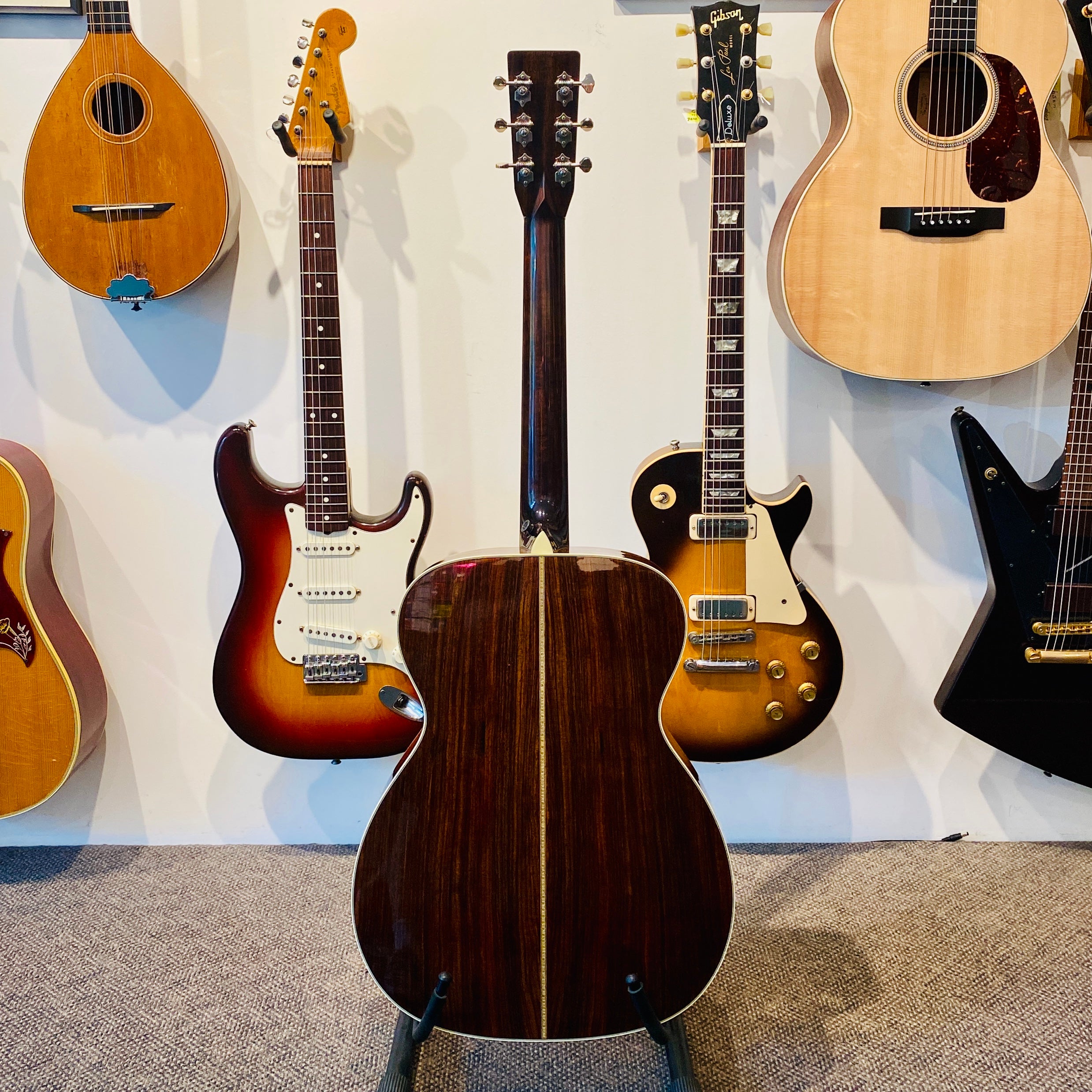 Eastman E20 OM Acoustic Guitar 2017 [USED]