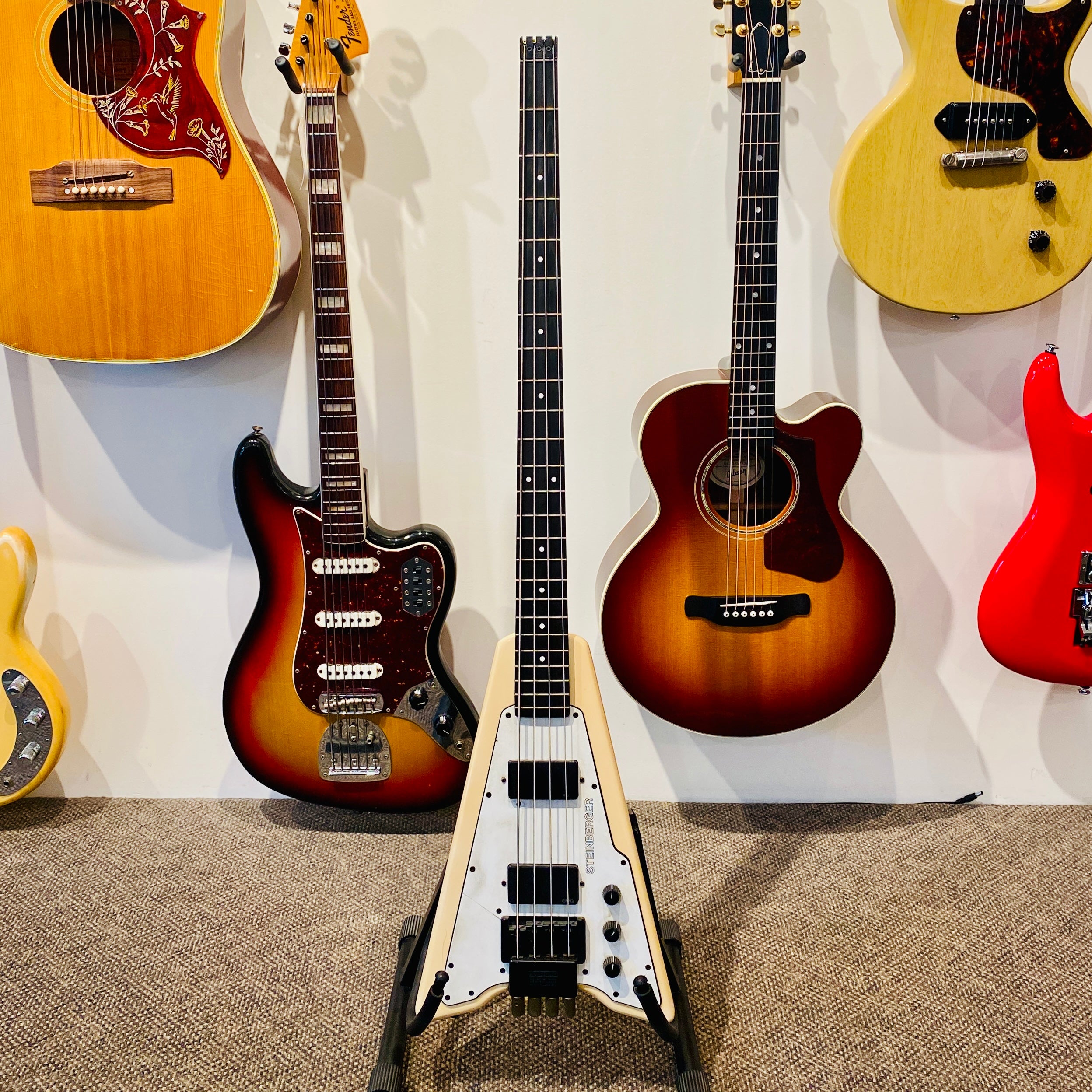 Steinberger XP-2 4 String Bass 1987 [USED]