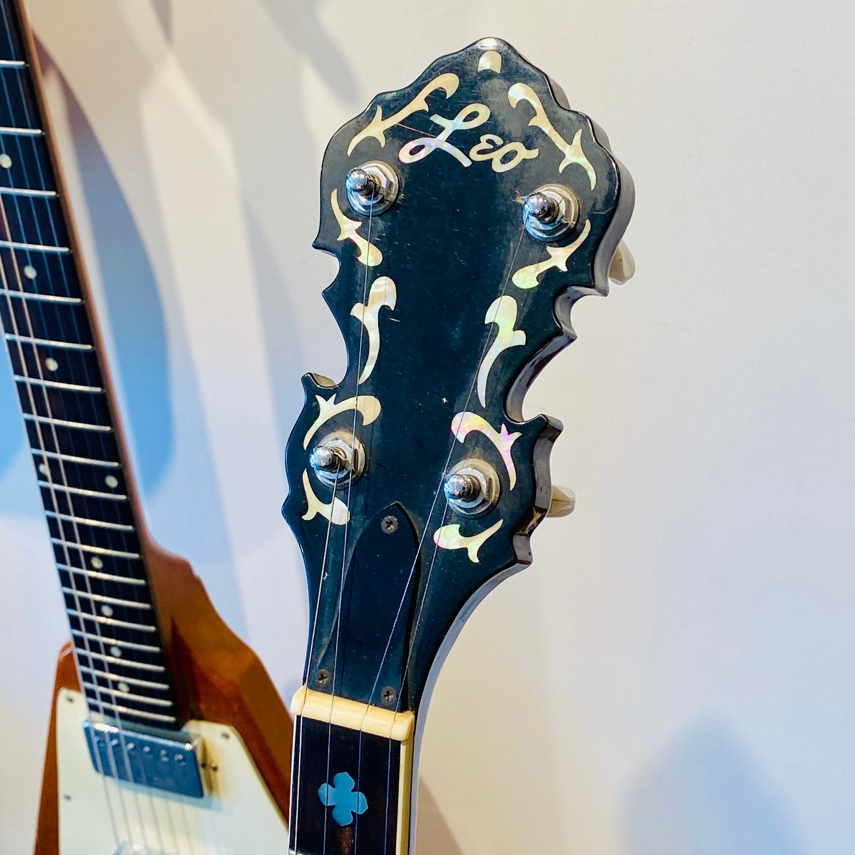 Fender Leo 5 String Banjo 70[USED]