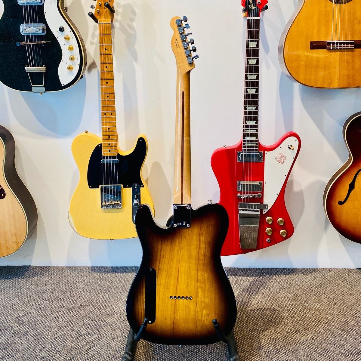 Fender Cabronita Telecaster Thinline Semi hollow Electric Guitar, 2013 [USED]