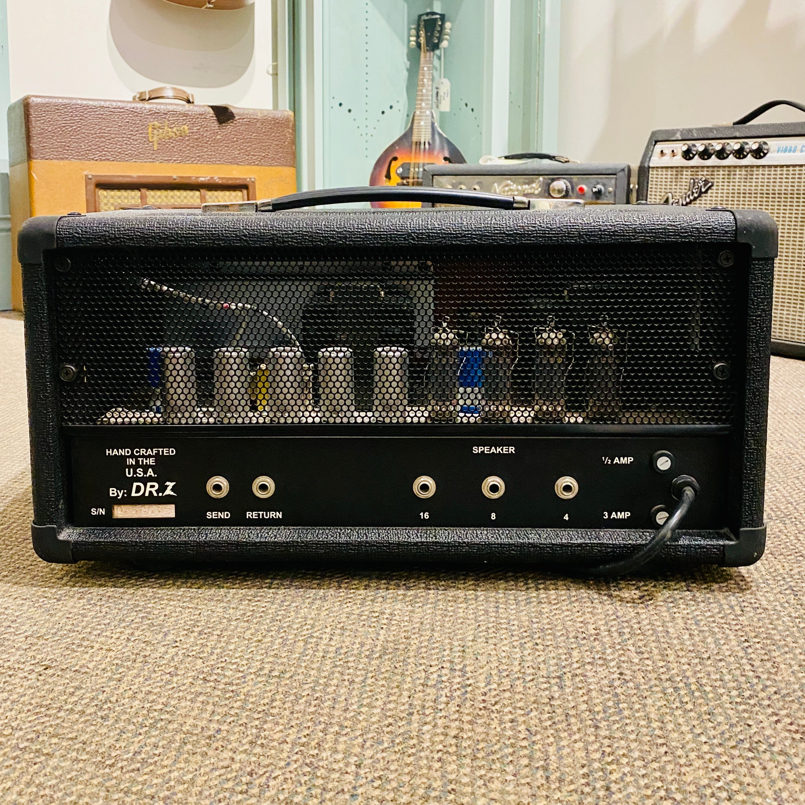 DR Z MAZ 38 Senior Amplifier, 2005  [USED]