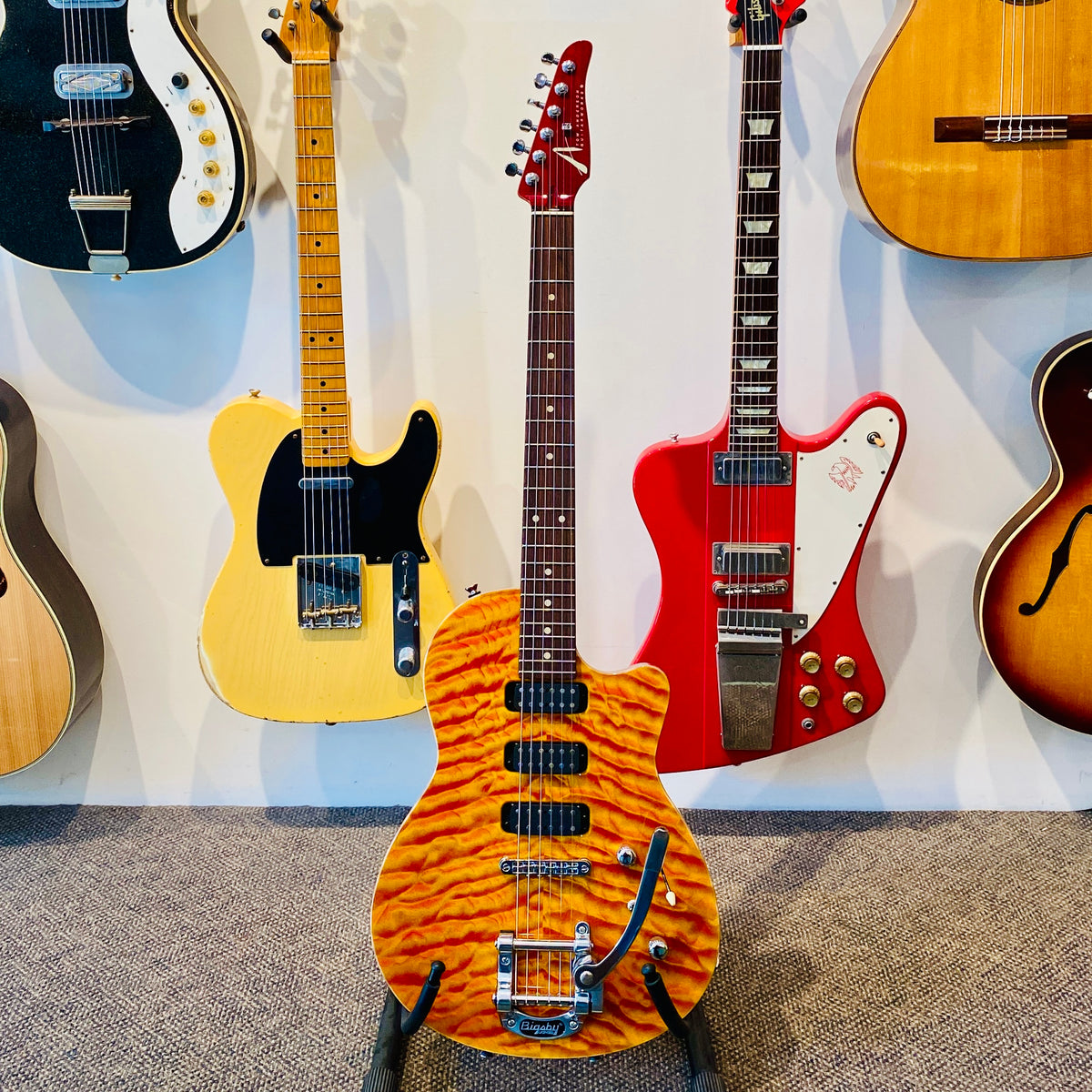 Tom Anderson Hollow Atom Solidbody Electric Guitar, 2011 [USED]