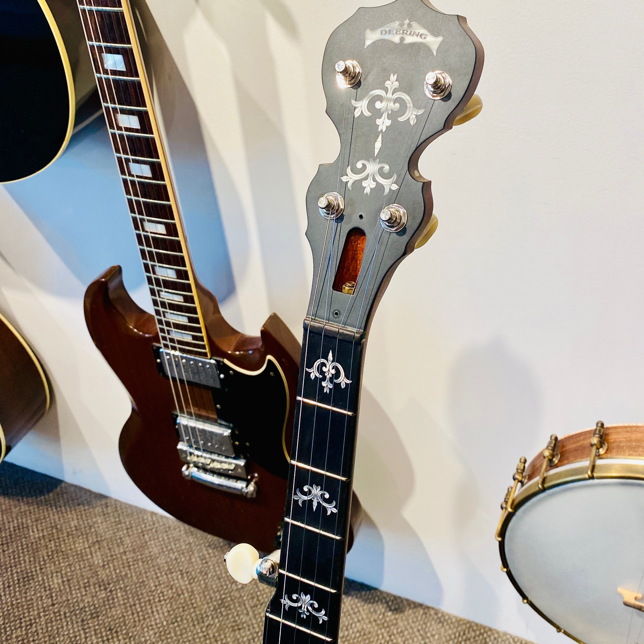 Deering Sierra 5 String Resonator Banjo 2014 [USED]