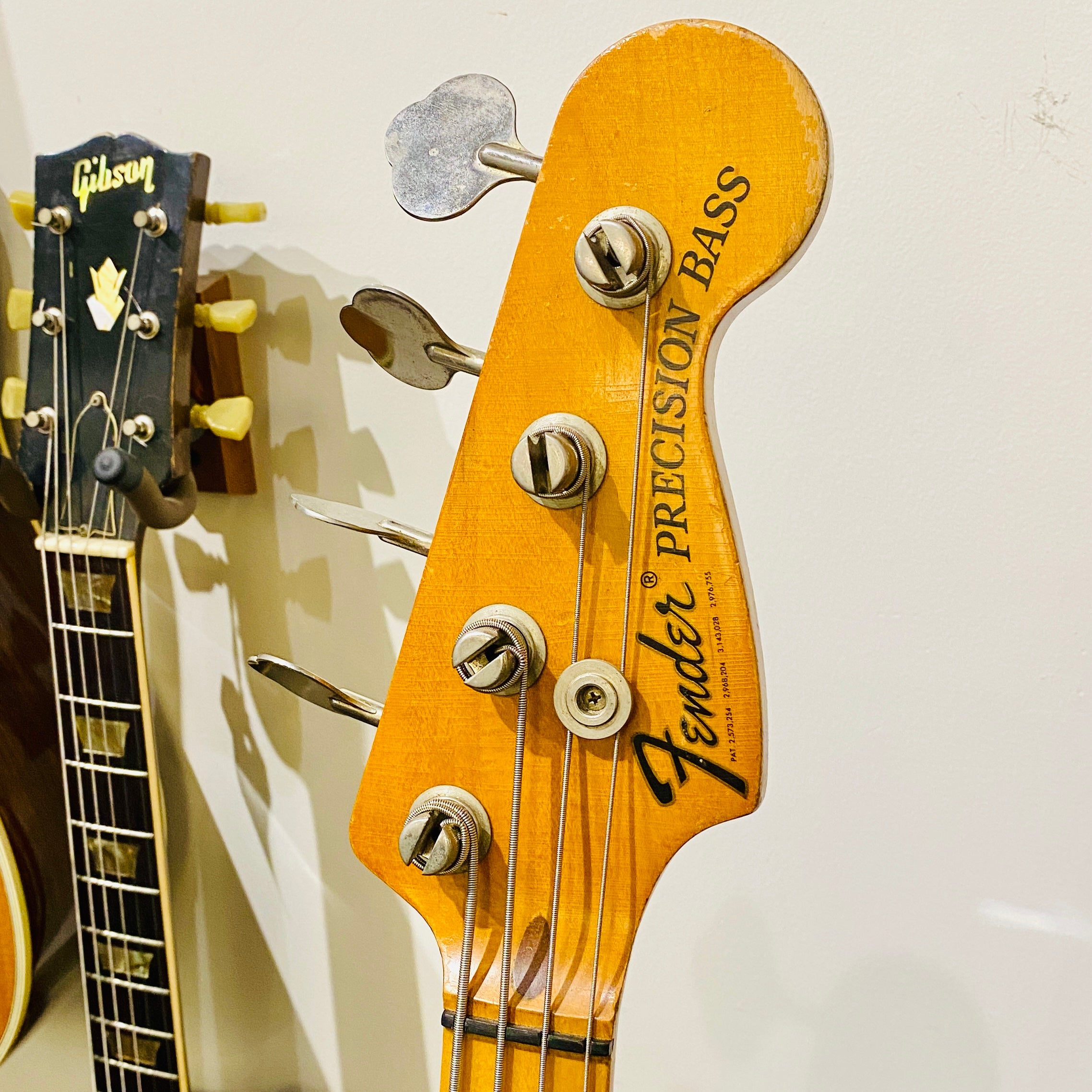 Fender Precision Bass, 1973 Natural - USED