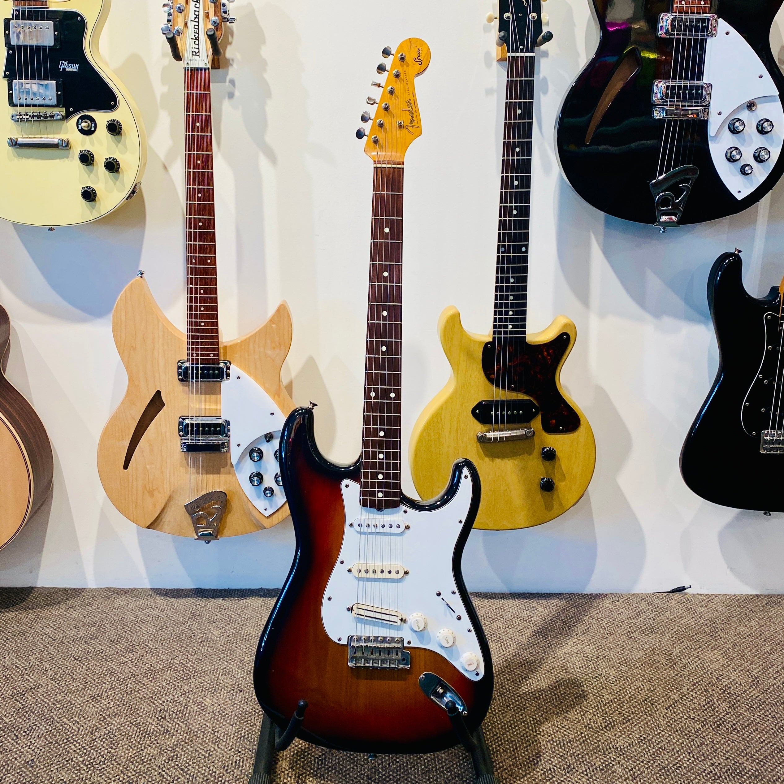 Fender Squire Stratocaster MIJ 1983 [USED]